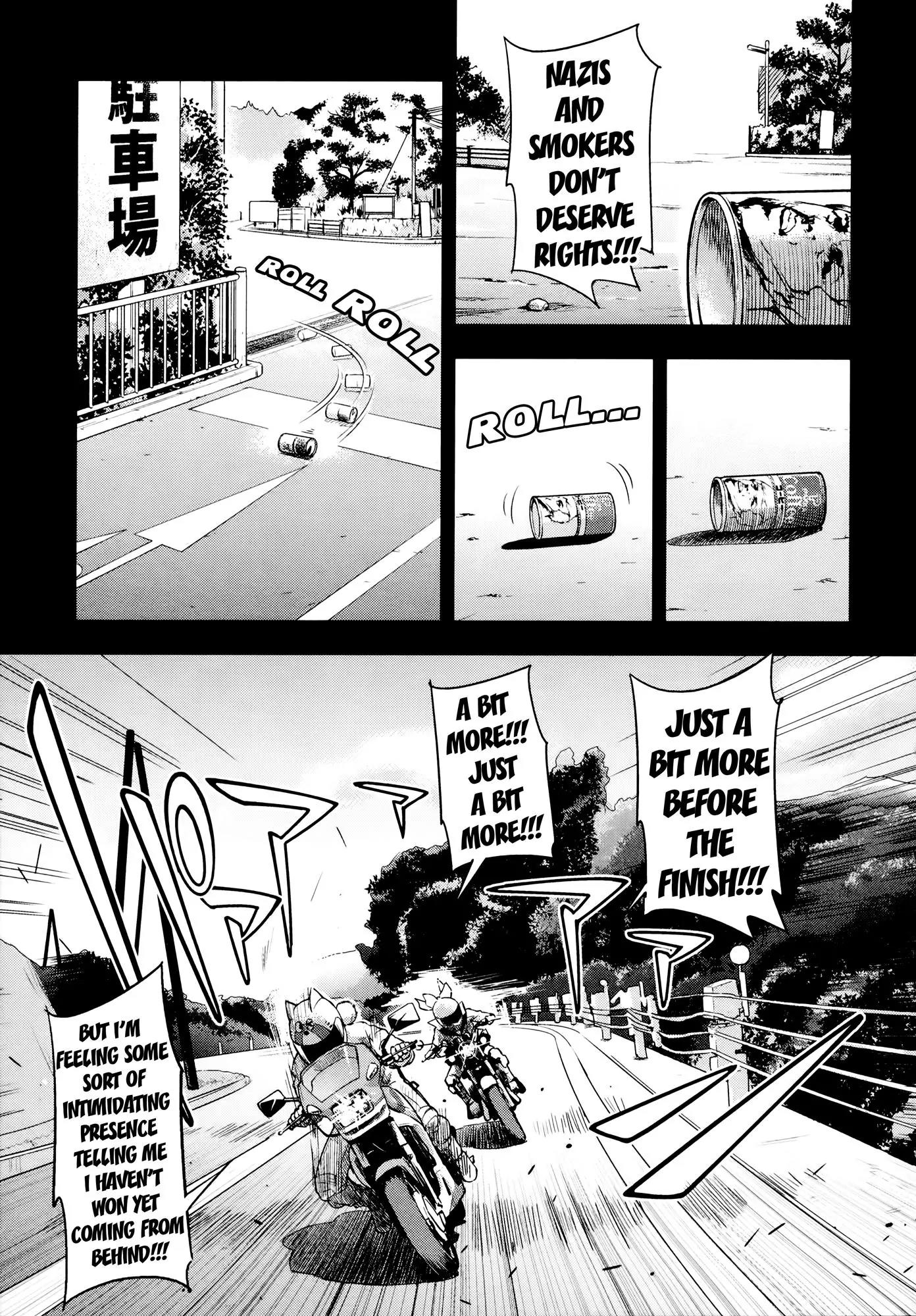 Bakuon!! chapter 31 page 22