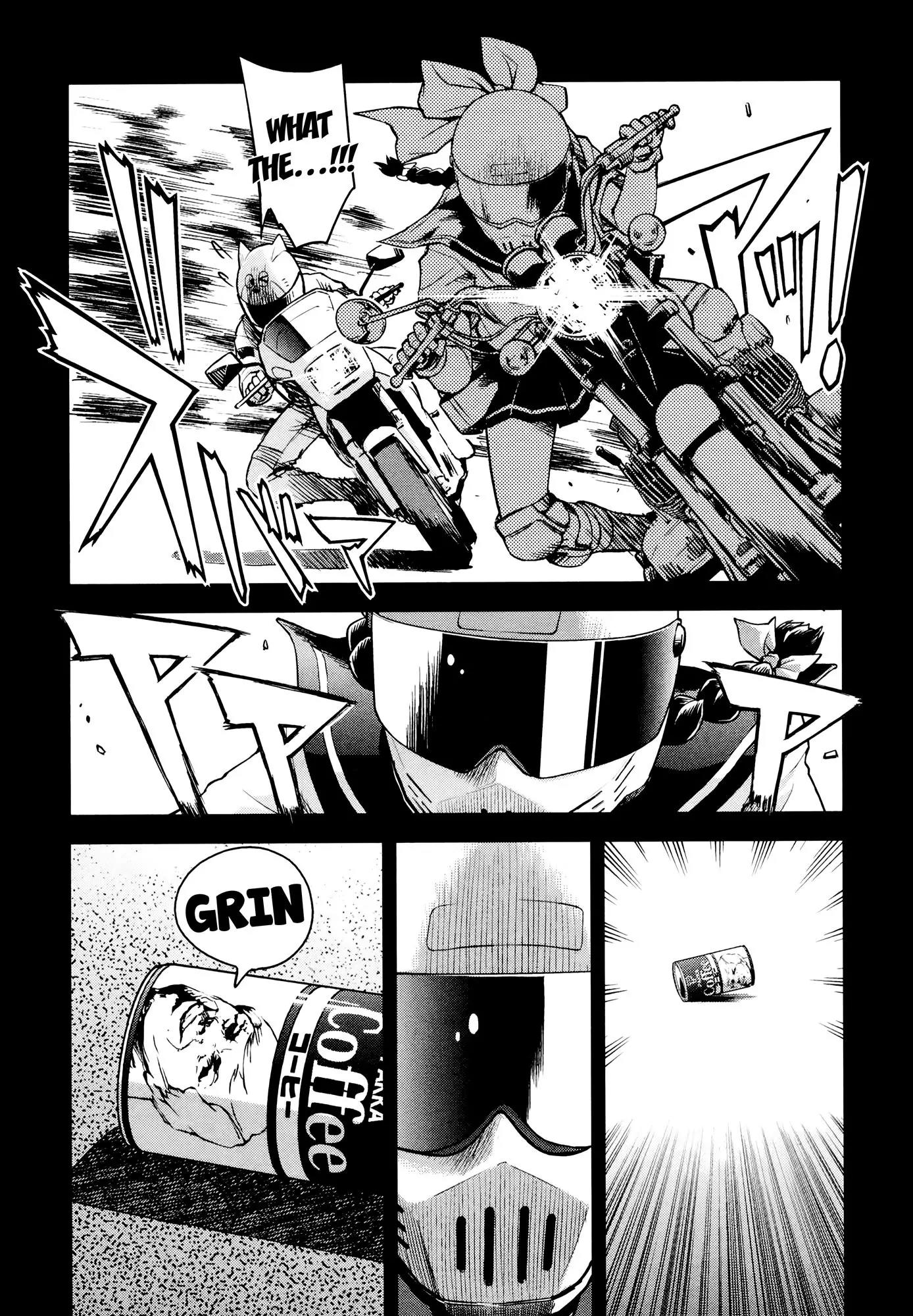 Bakuon!! chapter 31 page 23