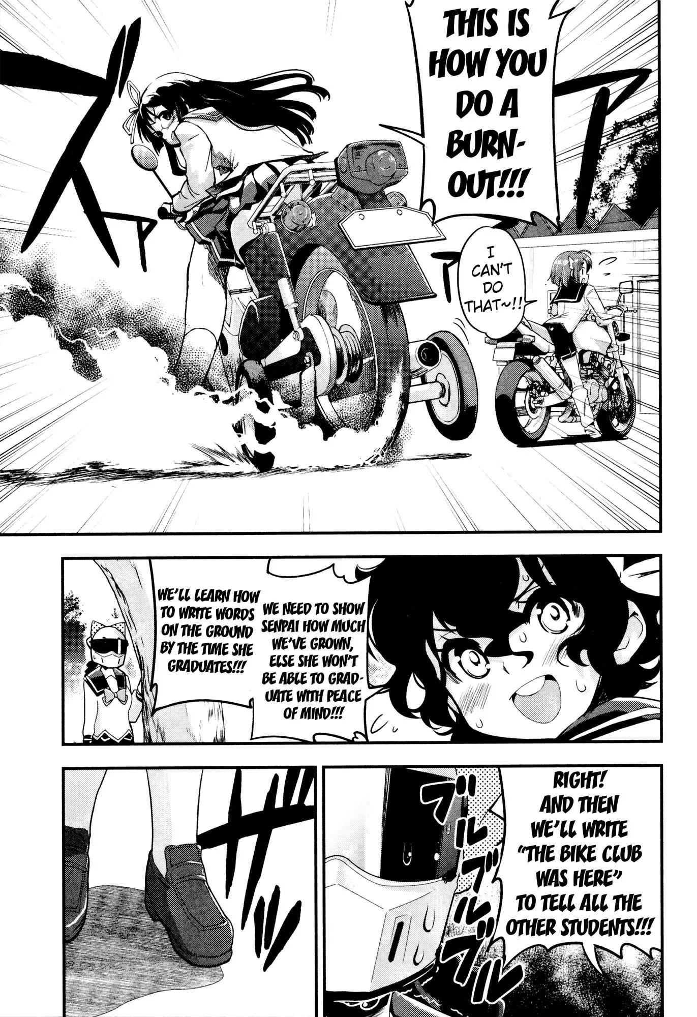 Bakuon!! chapter 31 page 28