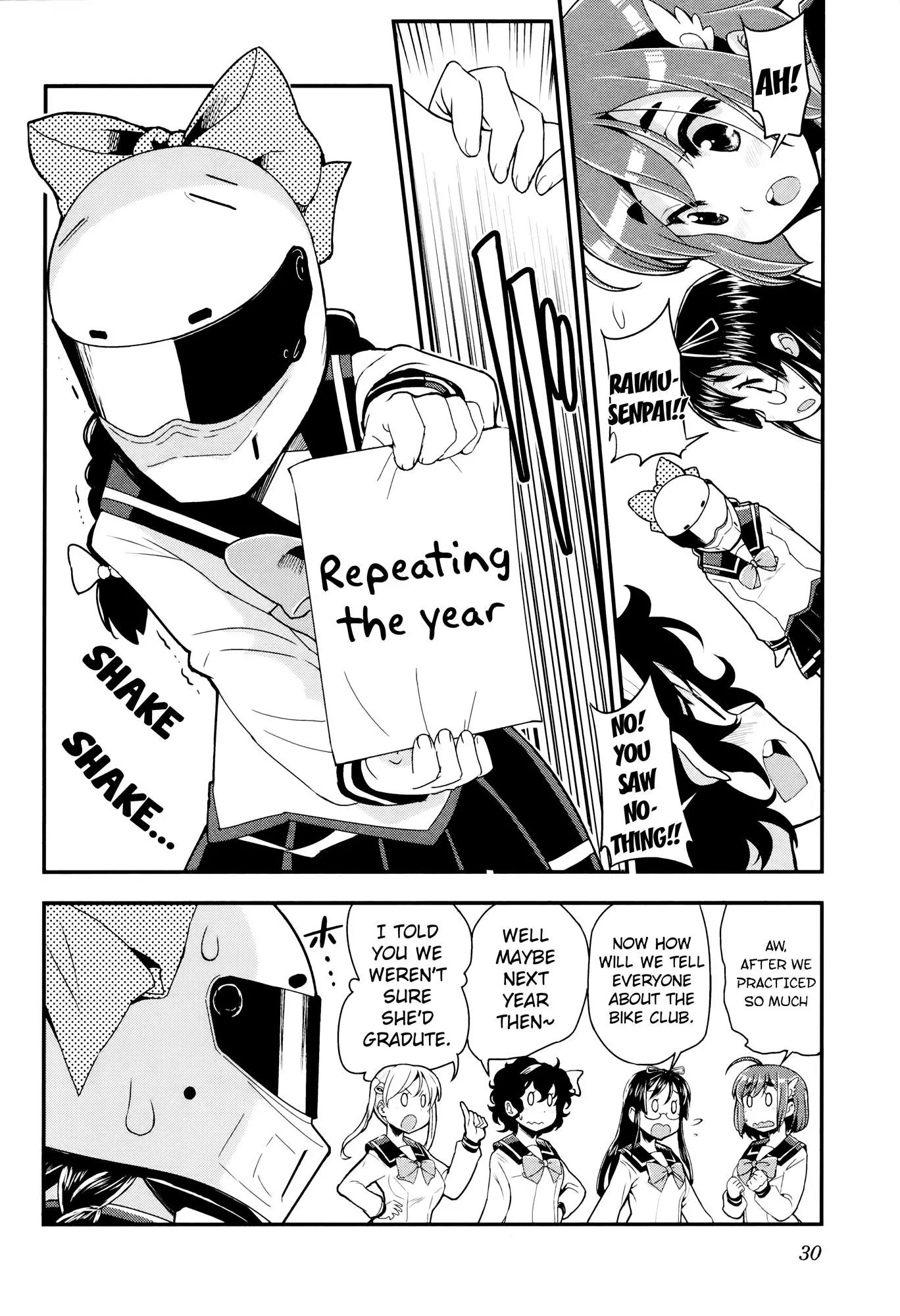 Bakuon!! chapter 31 page 29