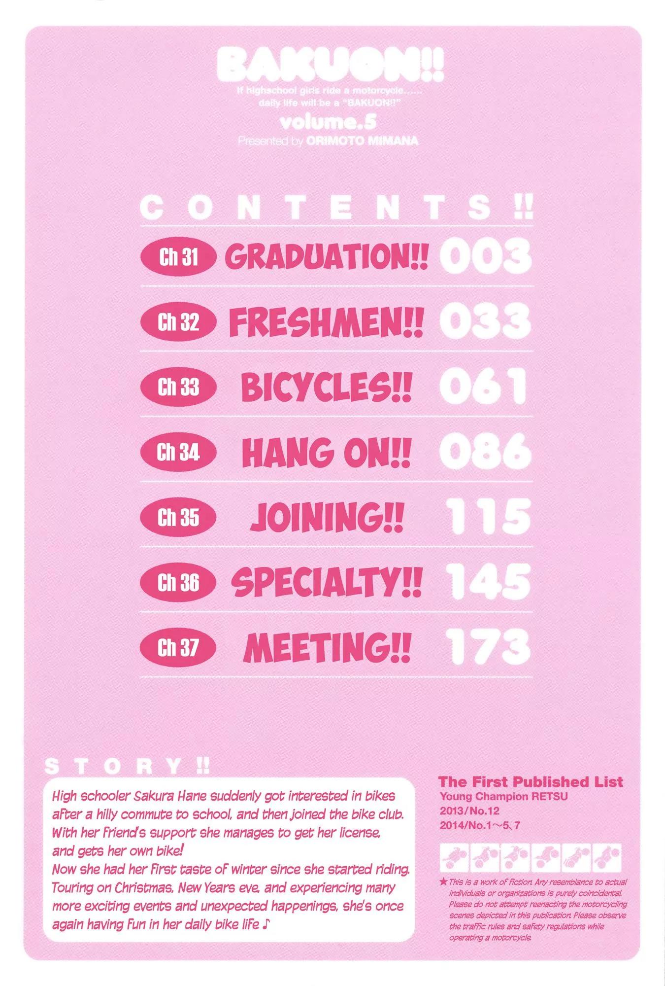 Bakuon!! chapter 31 page 3