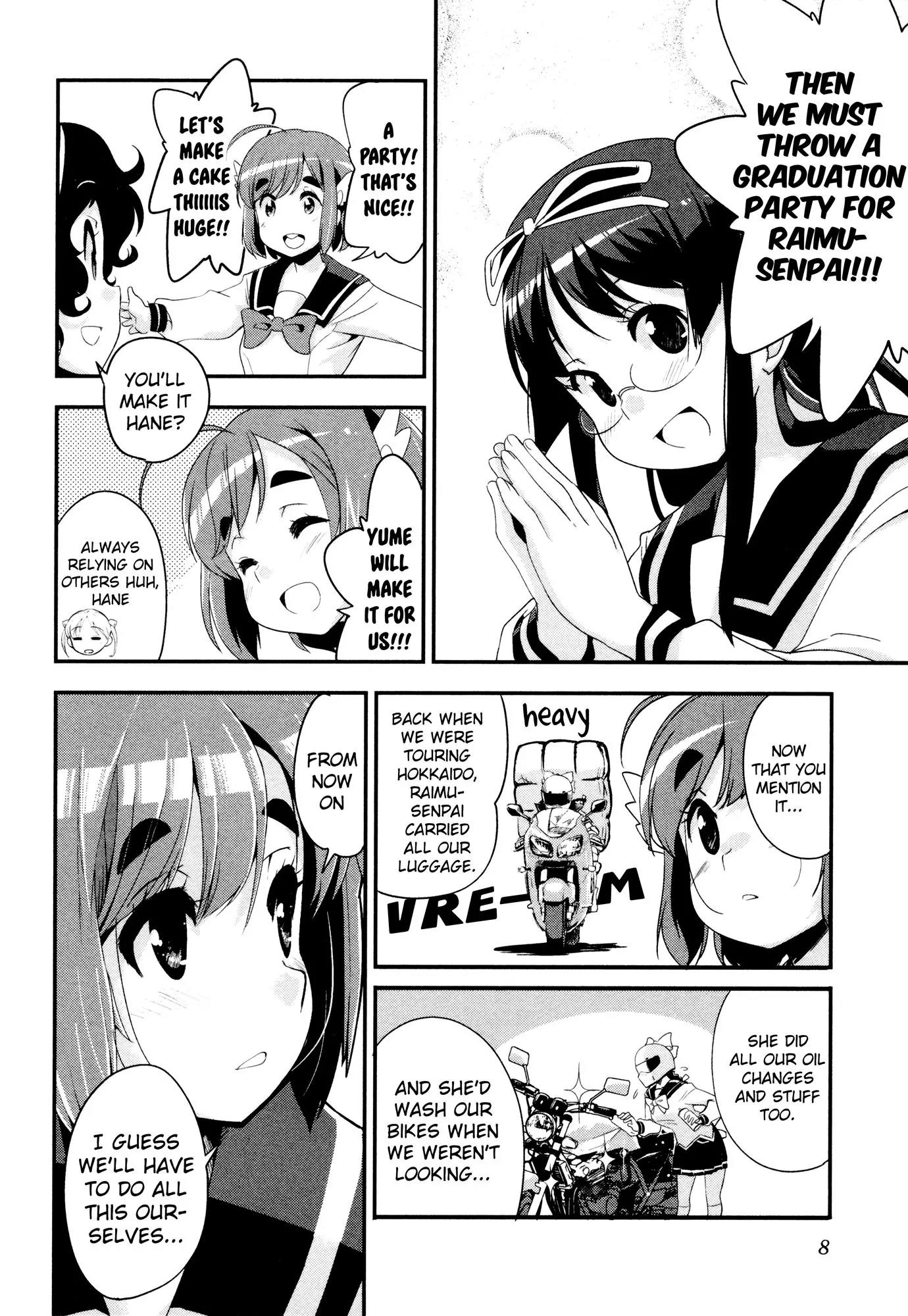 Bakuon!! chapter 31 page 33