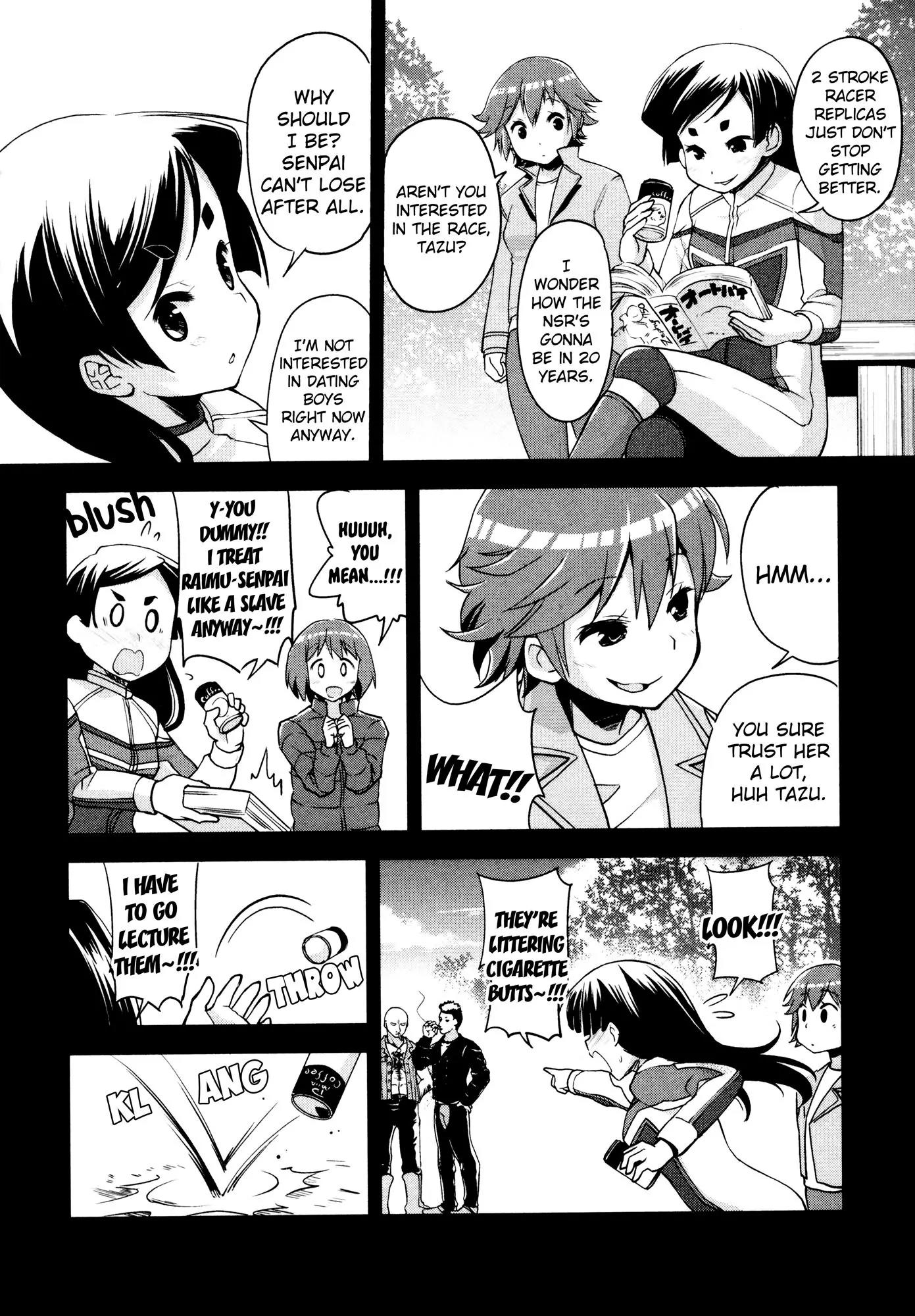 Bakuon!! chapter 31 page 34