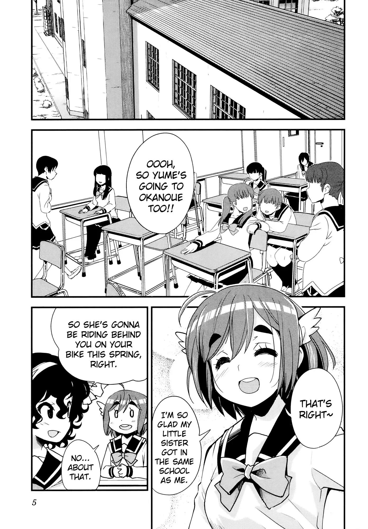 Bakuon!! chapter 31 page 6