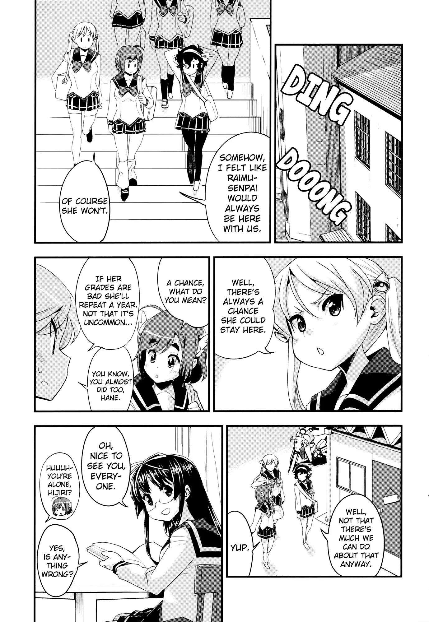 Bakuon!! chapter 31 page 8