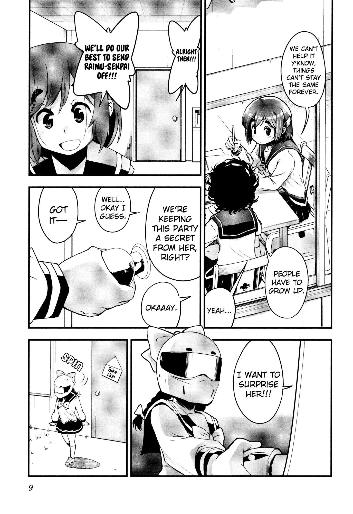 Bakuon!! chapter 31 page 9