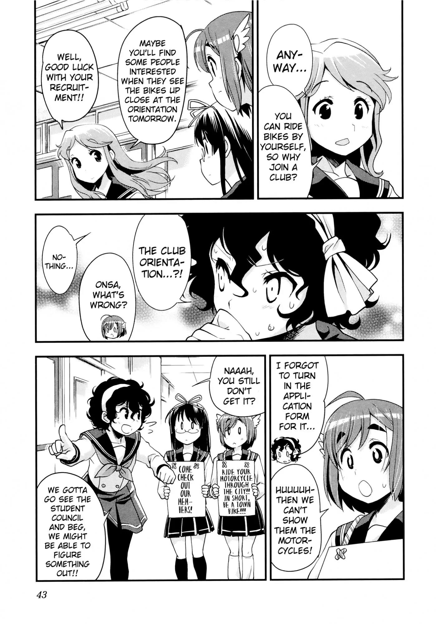 Bakuon!! chapter 32 page 11