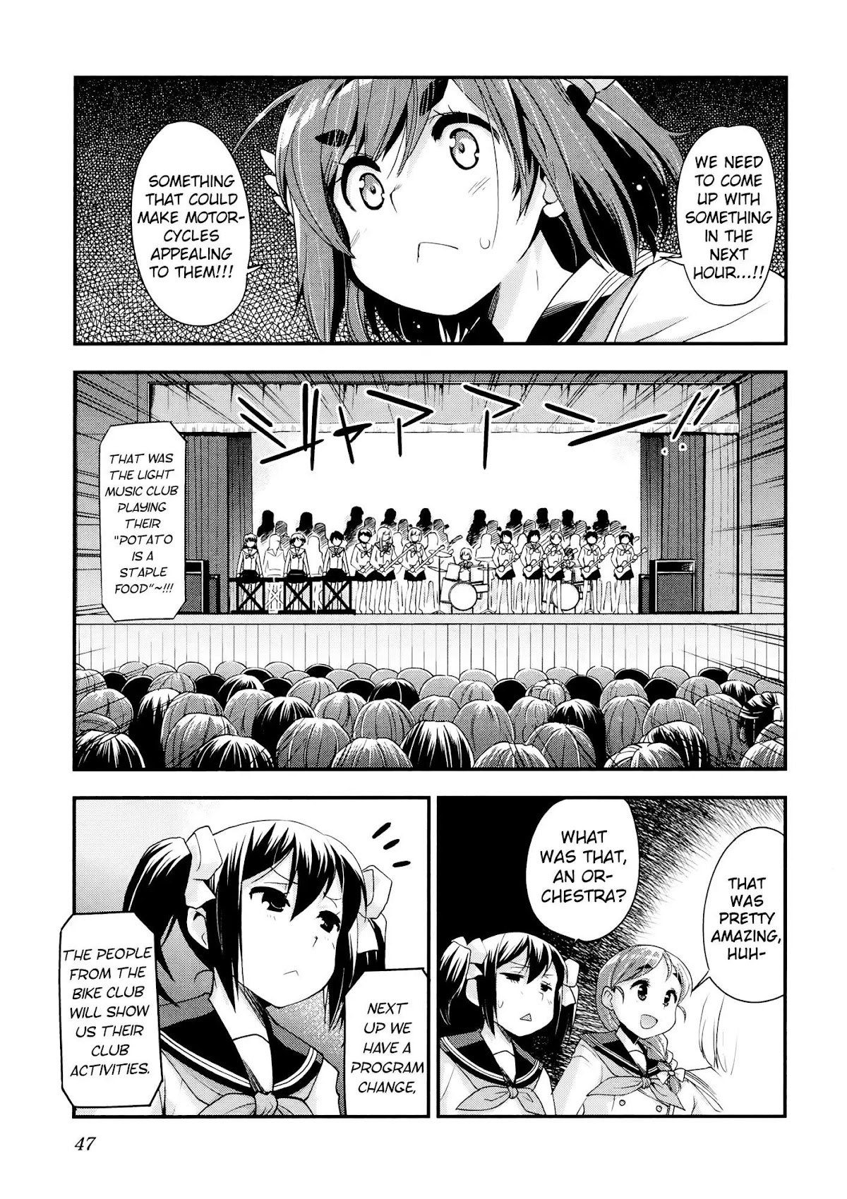 Bakuon!! chapter 32 page 15