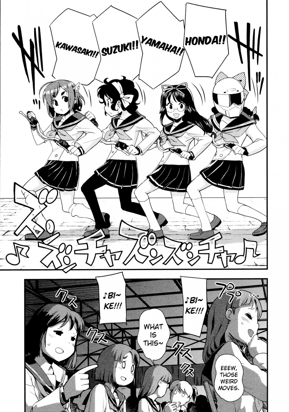 Bakuon!! chapter 32 page 17