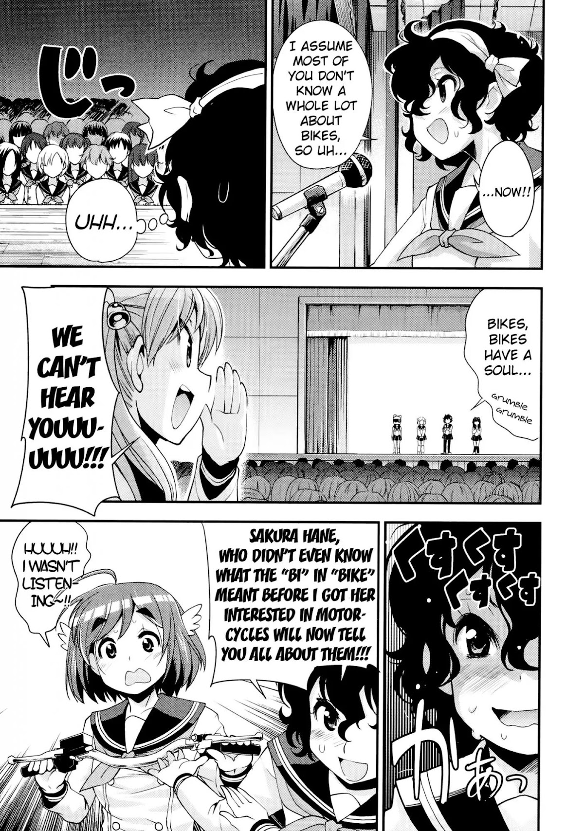Bakuon!! chapter 32 page 21