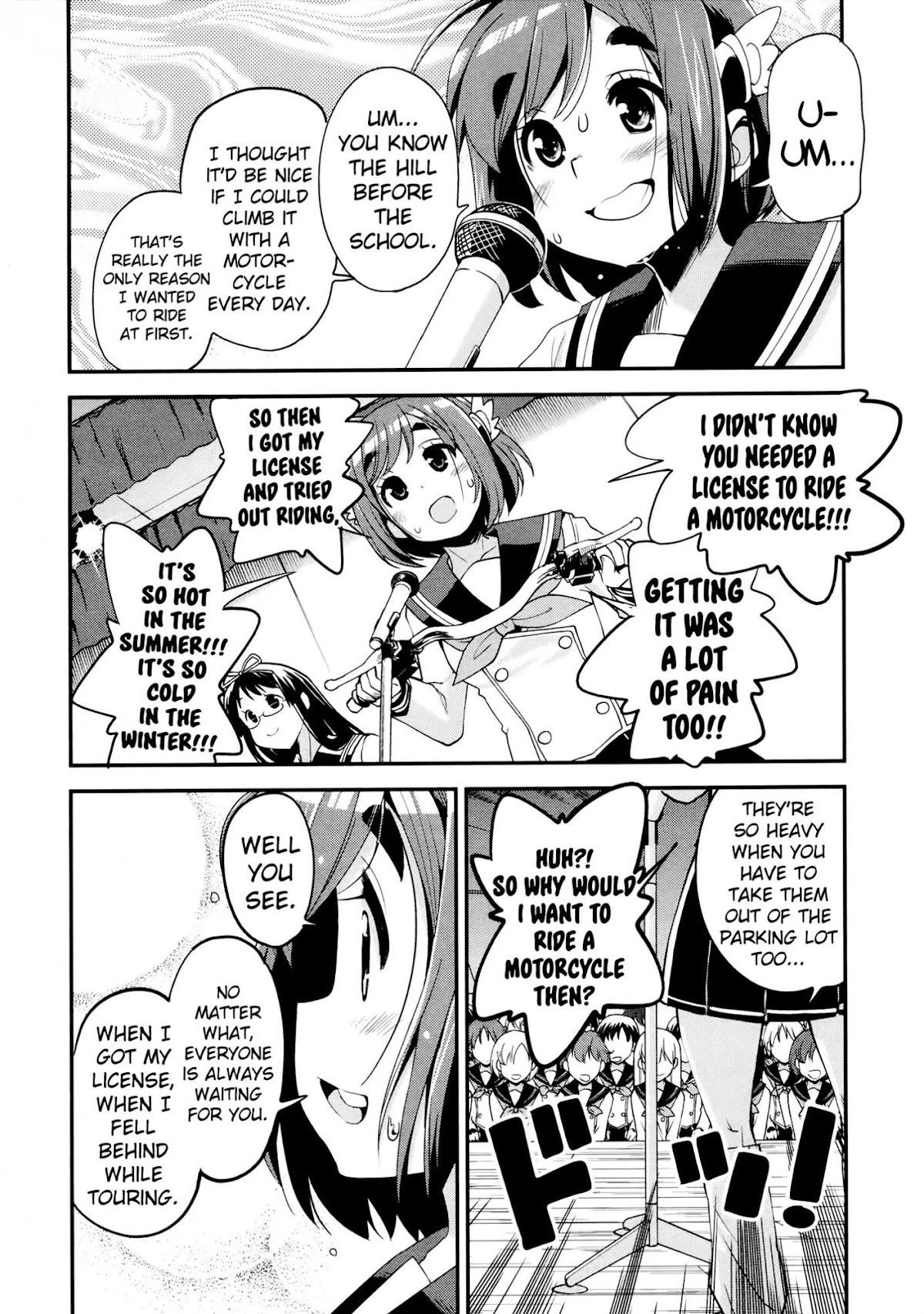 Bakuon!! chapter 32 page 22