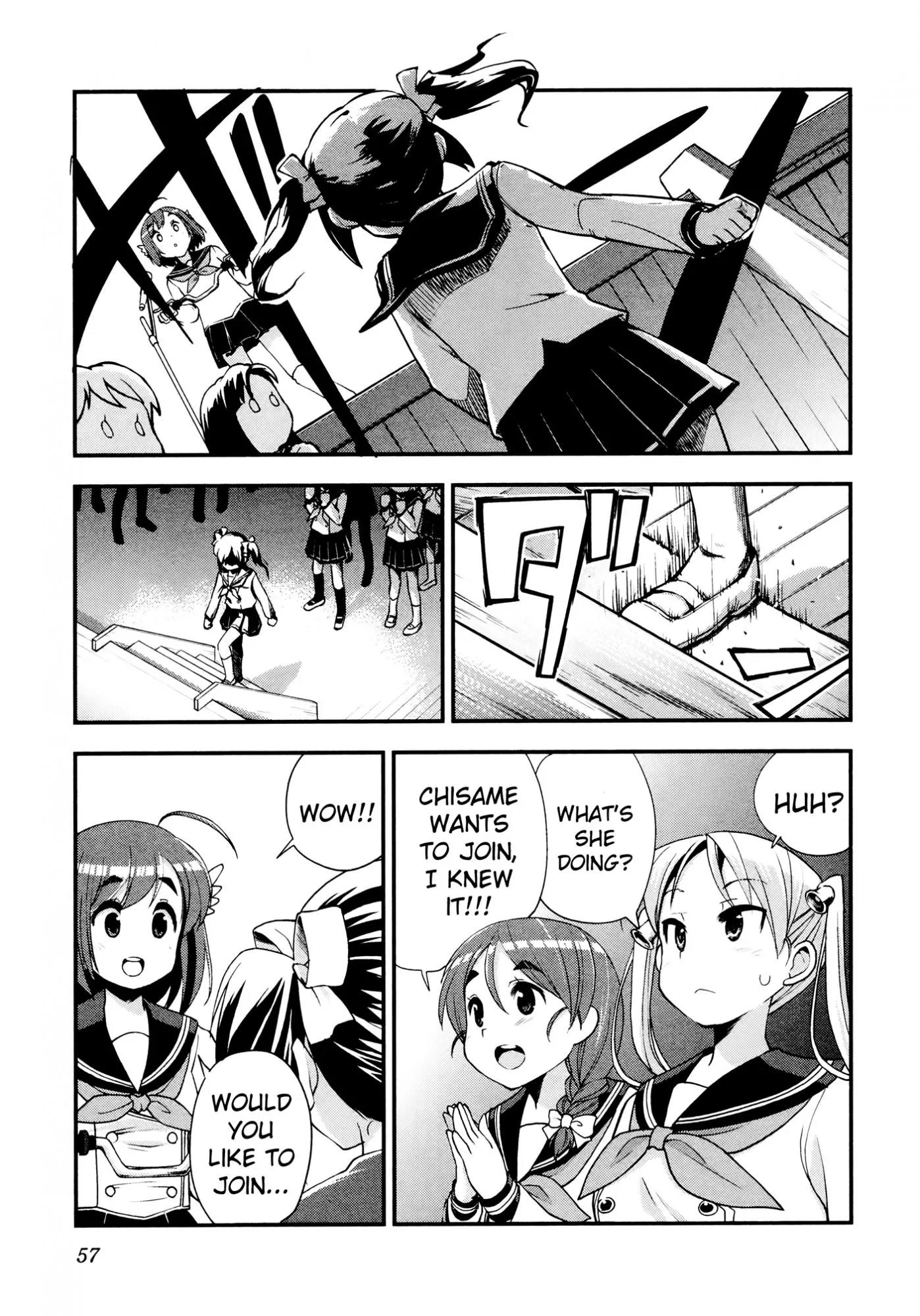 Bakuon!! chapter 32 page 25