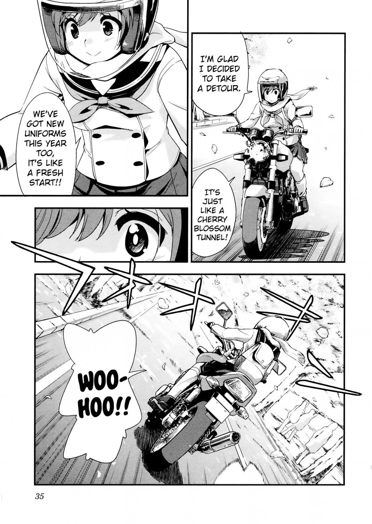 Bakuon!! chapter 32 page 3