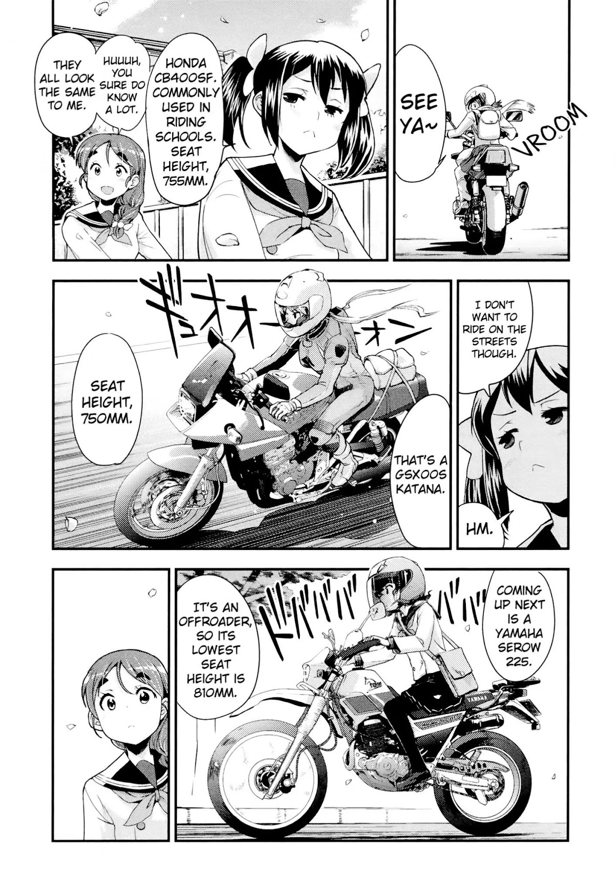Bakuon!! chapter 32 page 5
