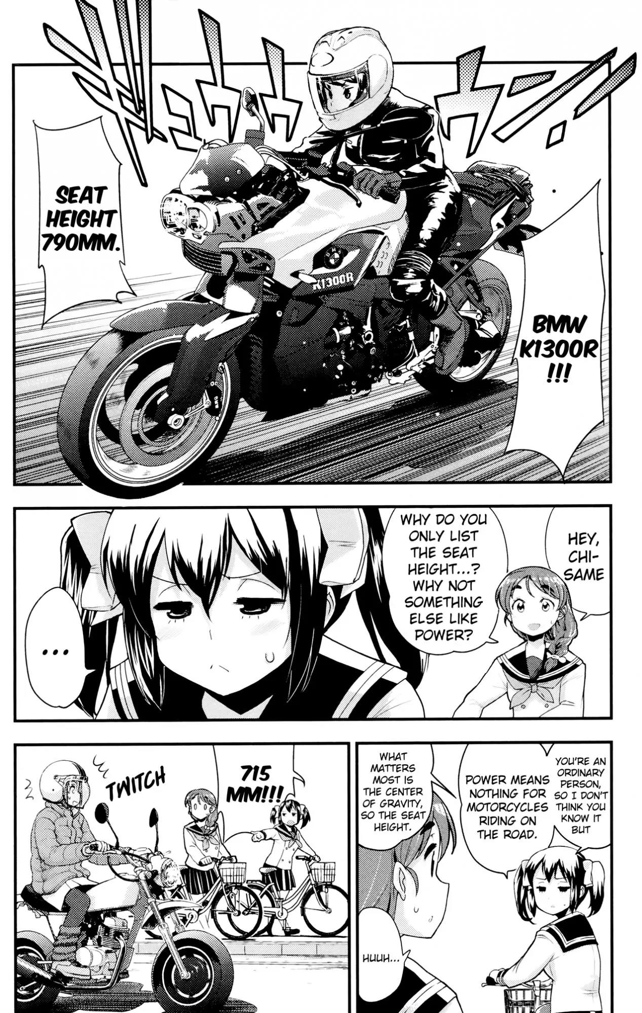 Bakuon!! chapter 32 page 6