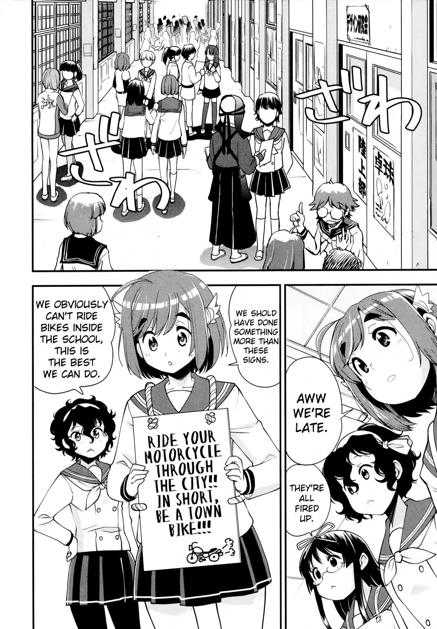Bakuon!! chapter 32 page 8