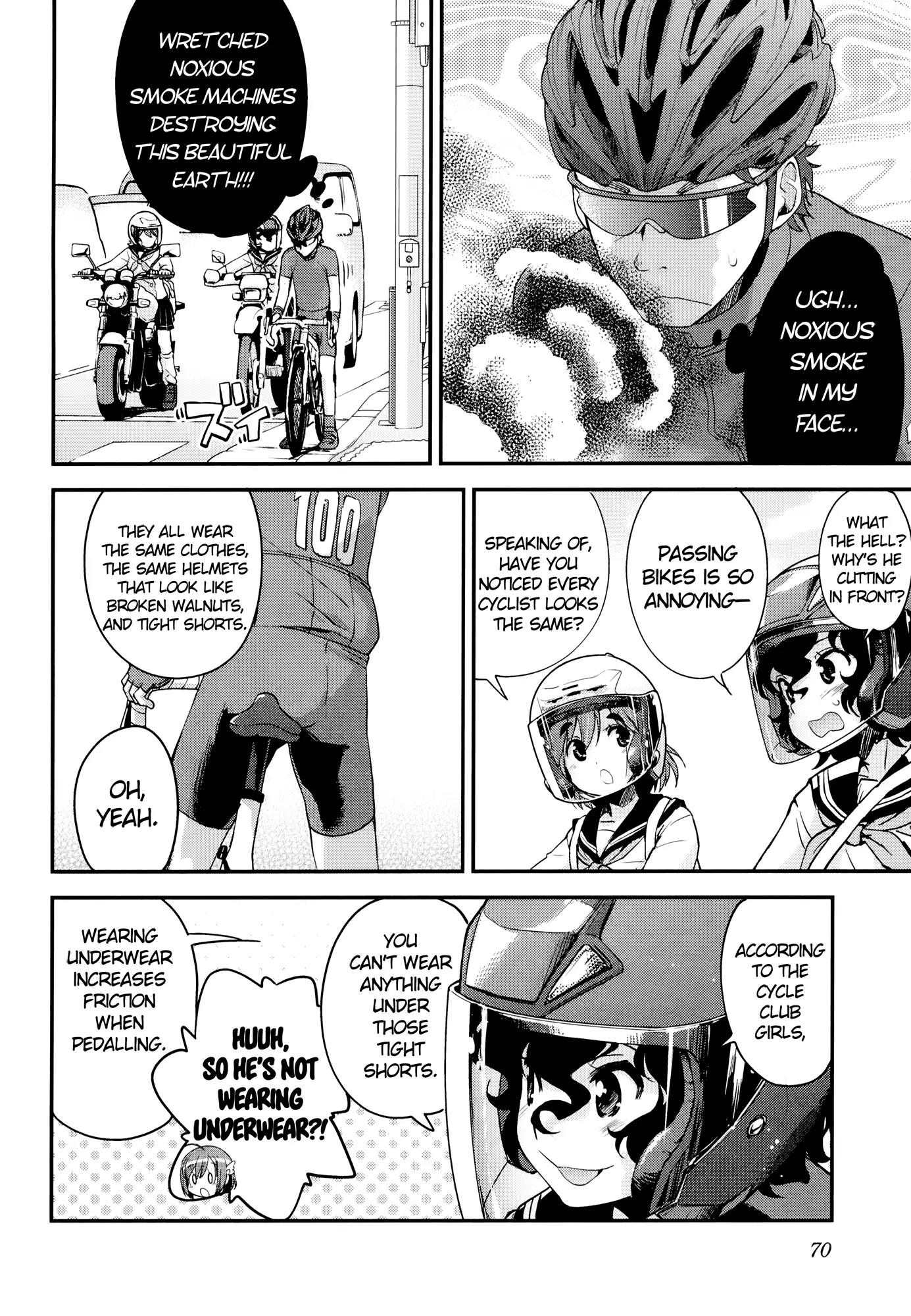 Bakuon!! chapter 33 page 10