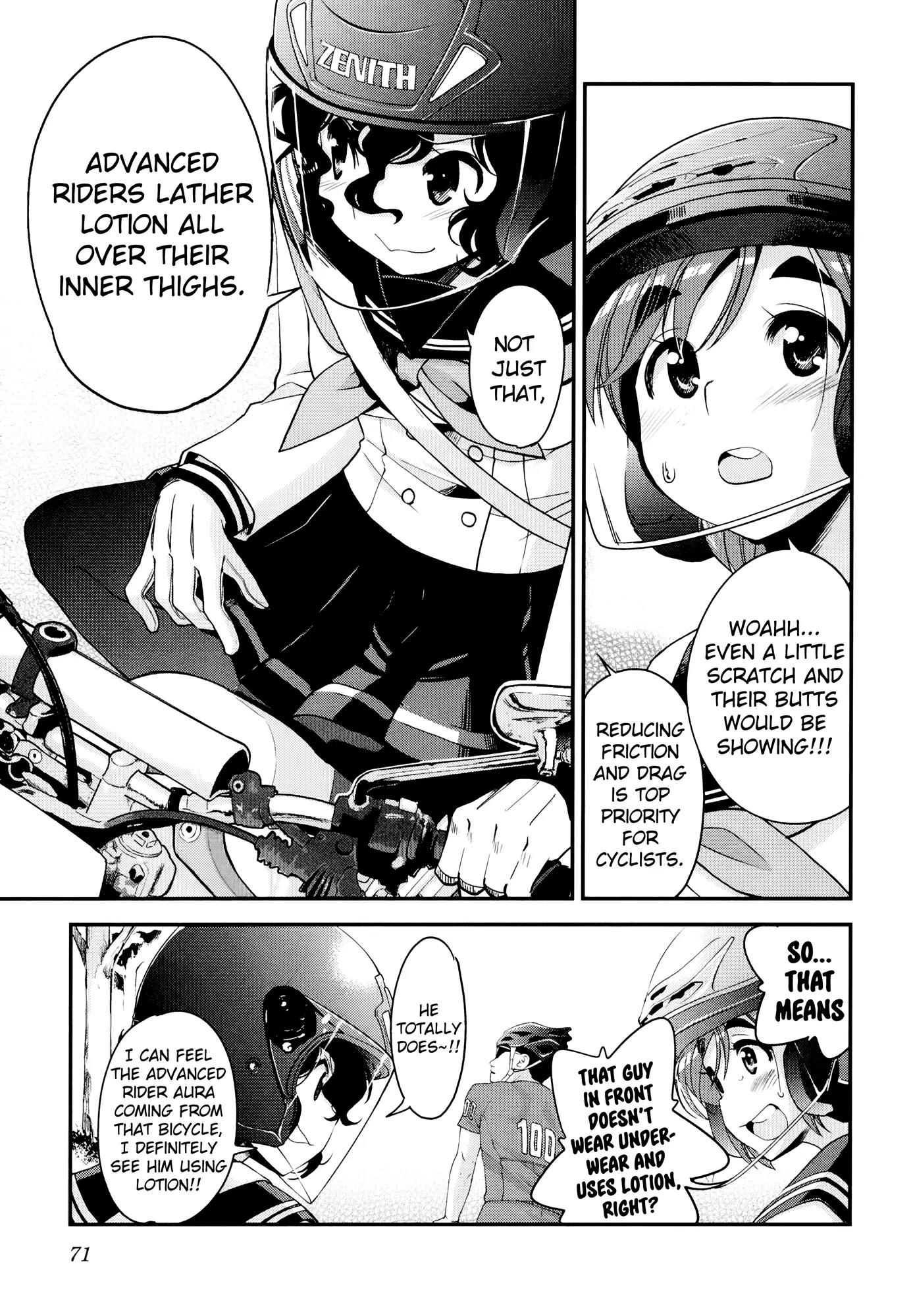 Bakuon!! chapter 33 page 11