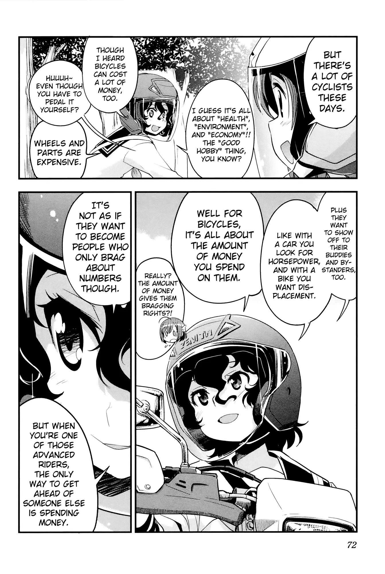 Bakuon!! chapter 33 page 12