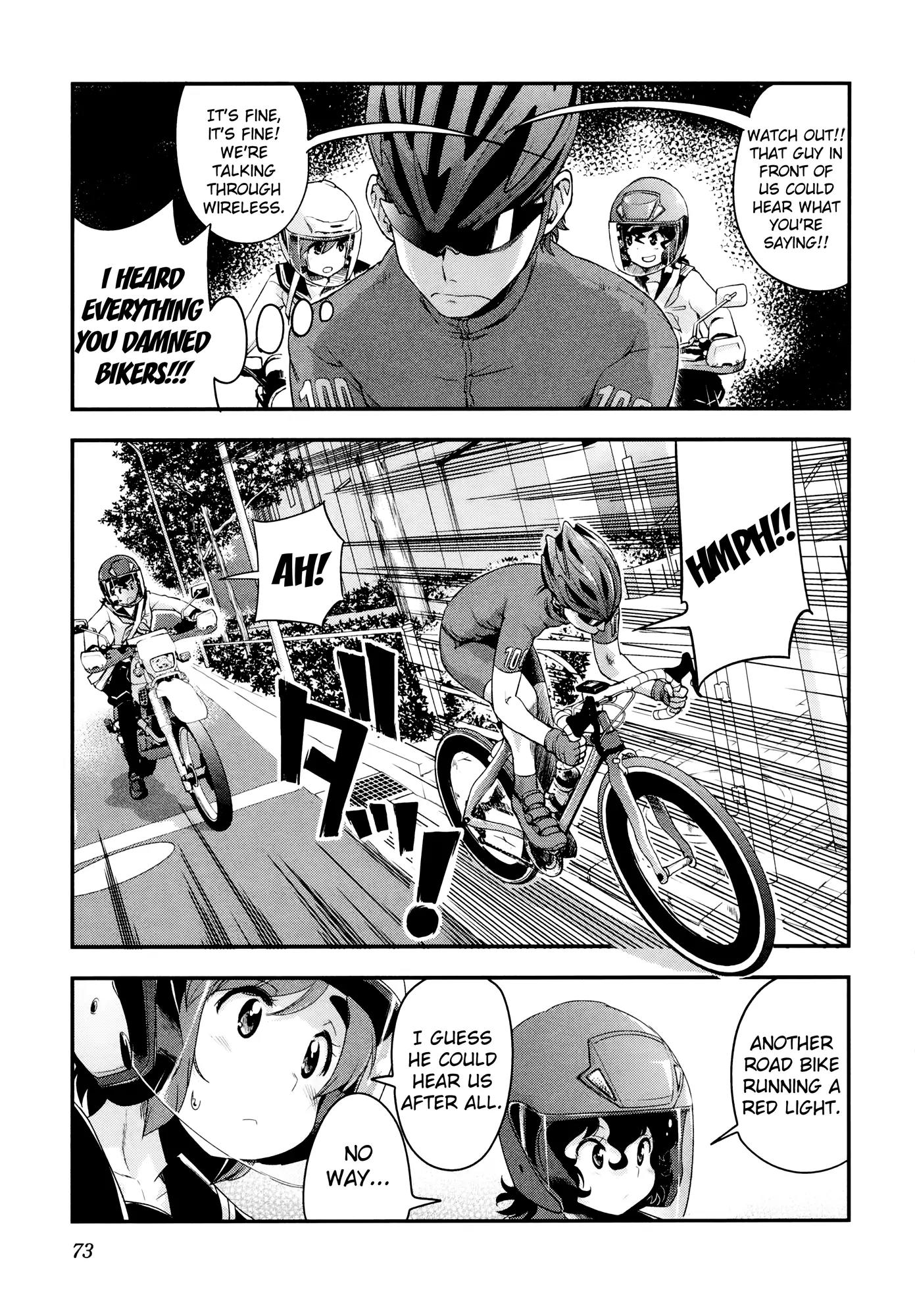 Bakuon!! chapter 33 page 13