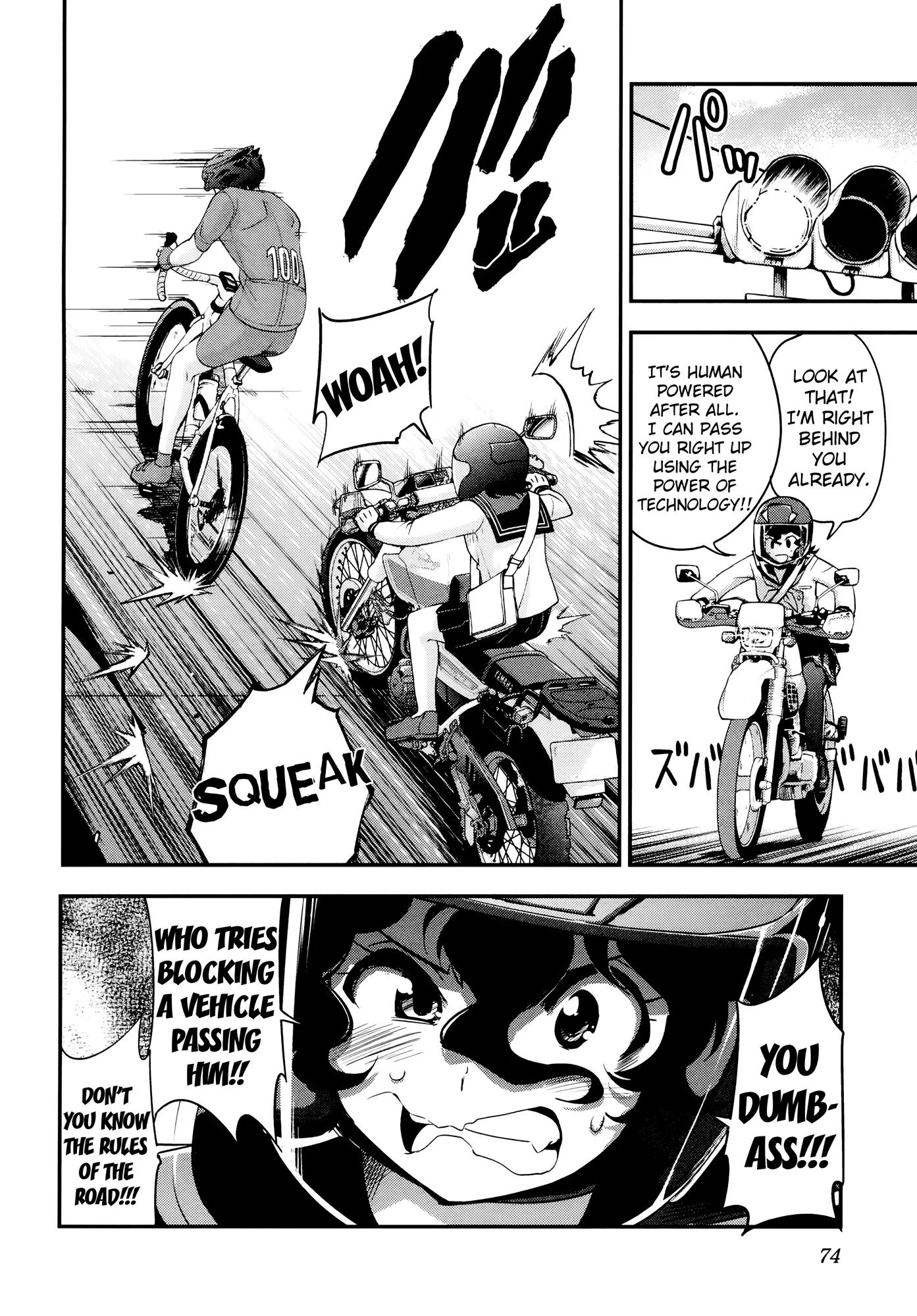 Bakuon!! chapter 33 page 14