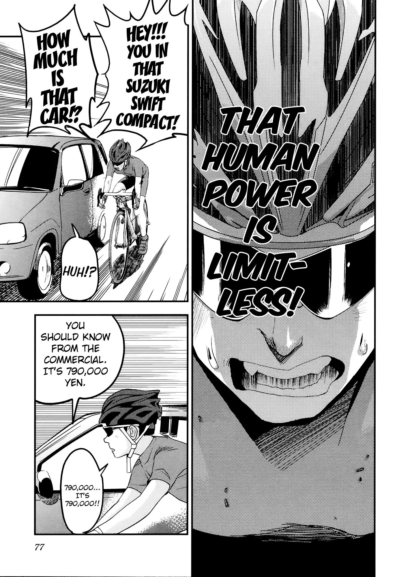 Bakuon!! chapter 33 page 17