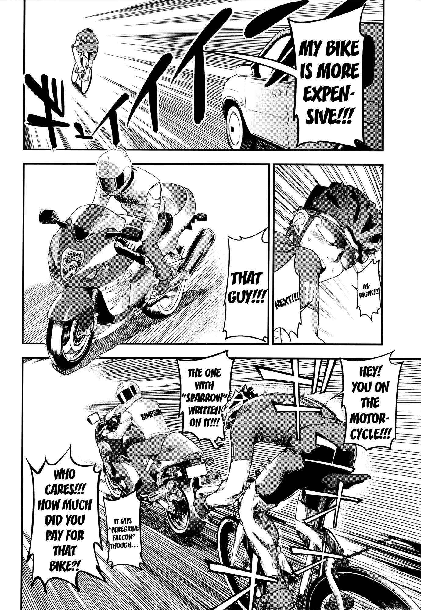 Bakuon!! chapter 33 page 18