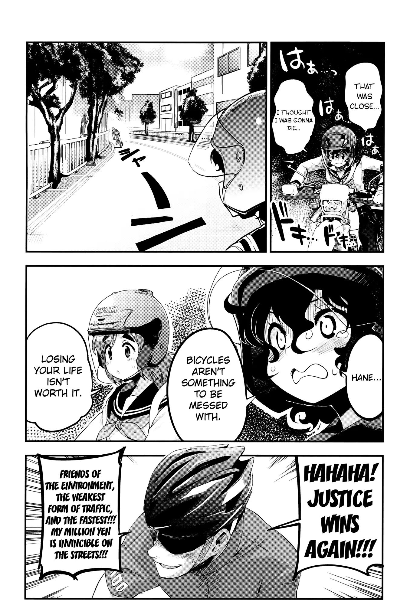 Bakuon!! chapter 33 page 22