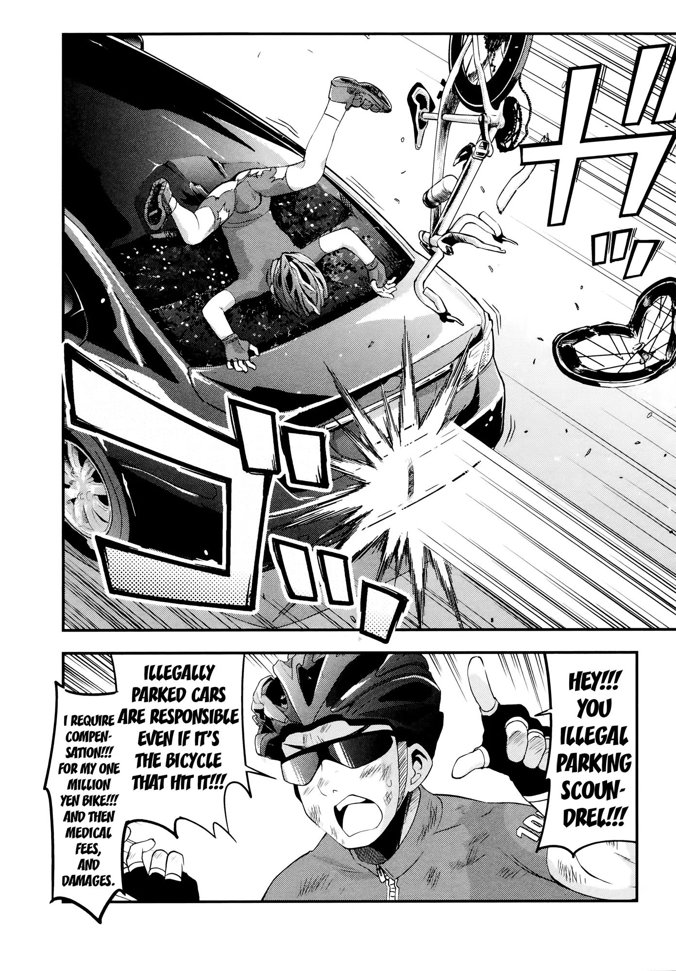 Bakuon!! chapter 33 page 23