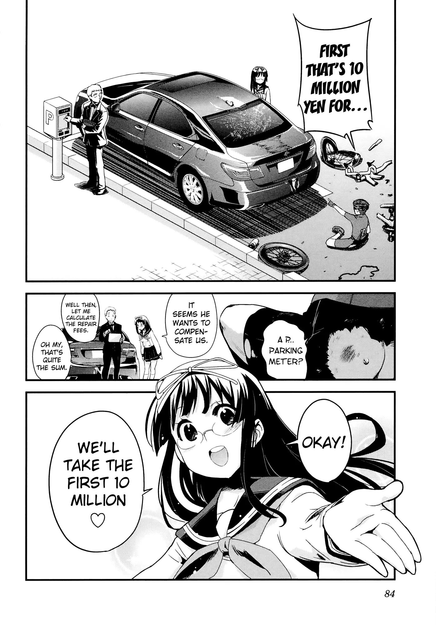 Bakuon!! chapter 33 page 24