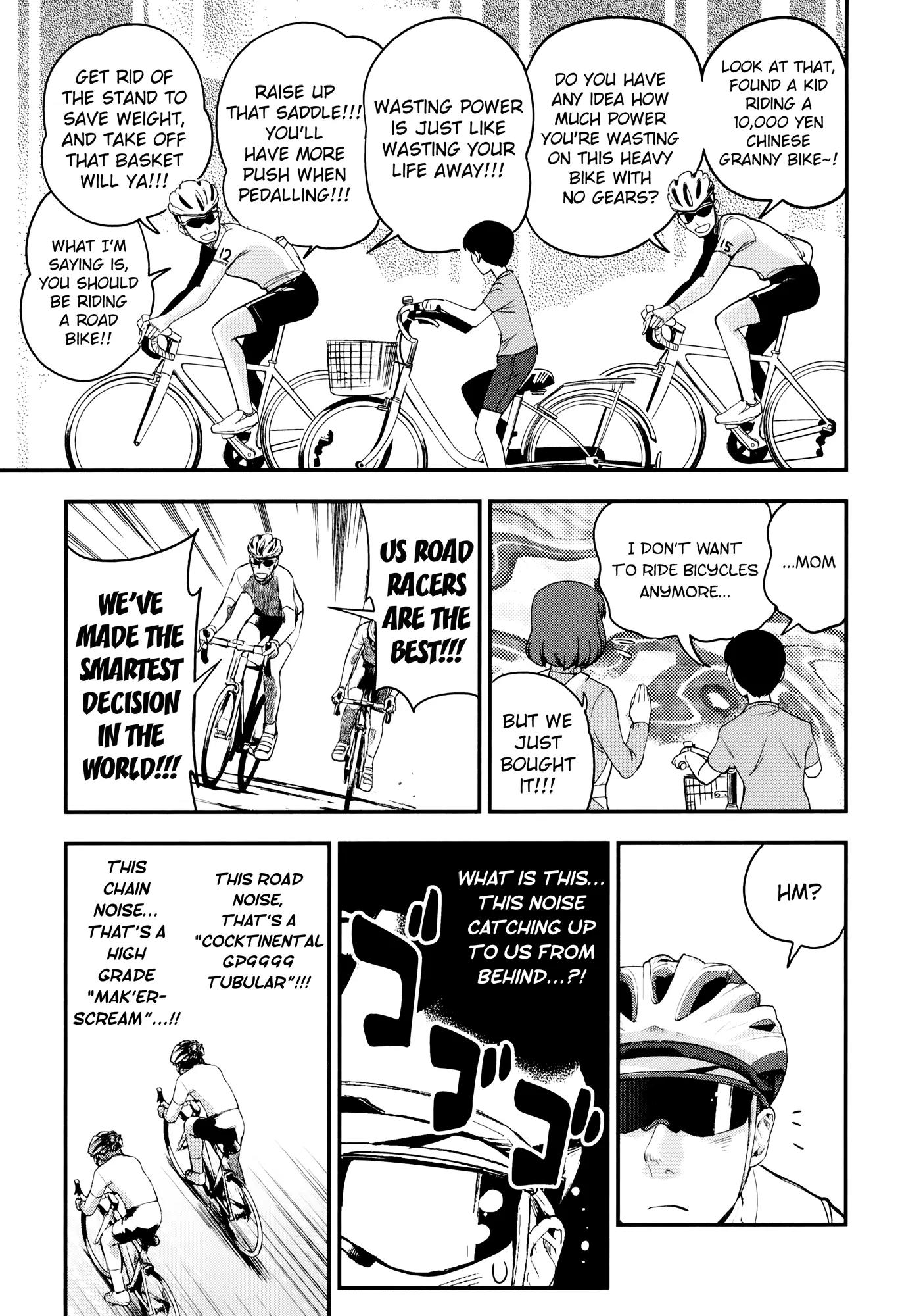 Bakuon!! chapter 33 page 3