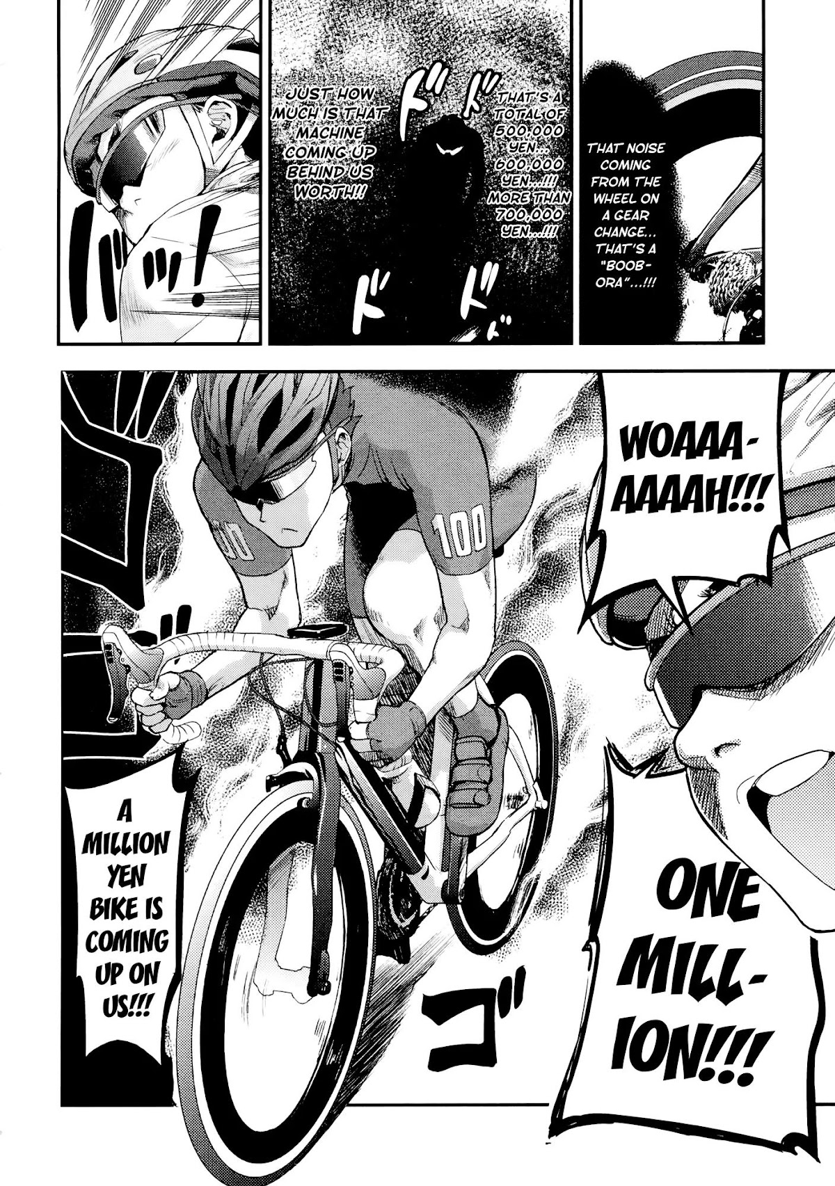 Bakuon!! chapter 33 page 4