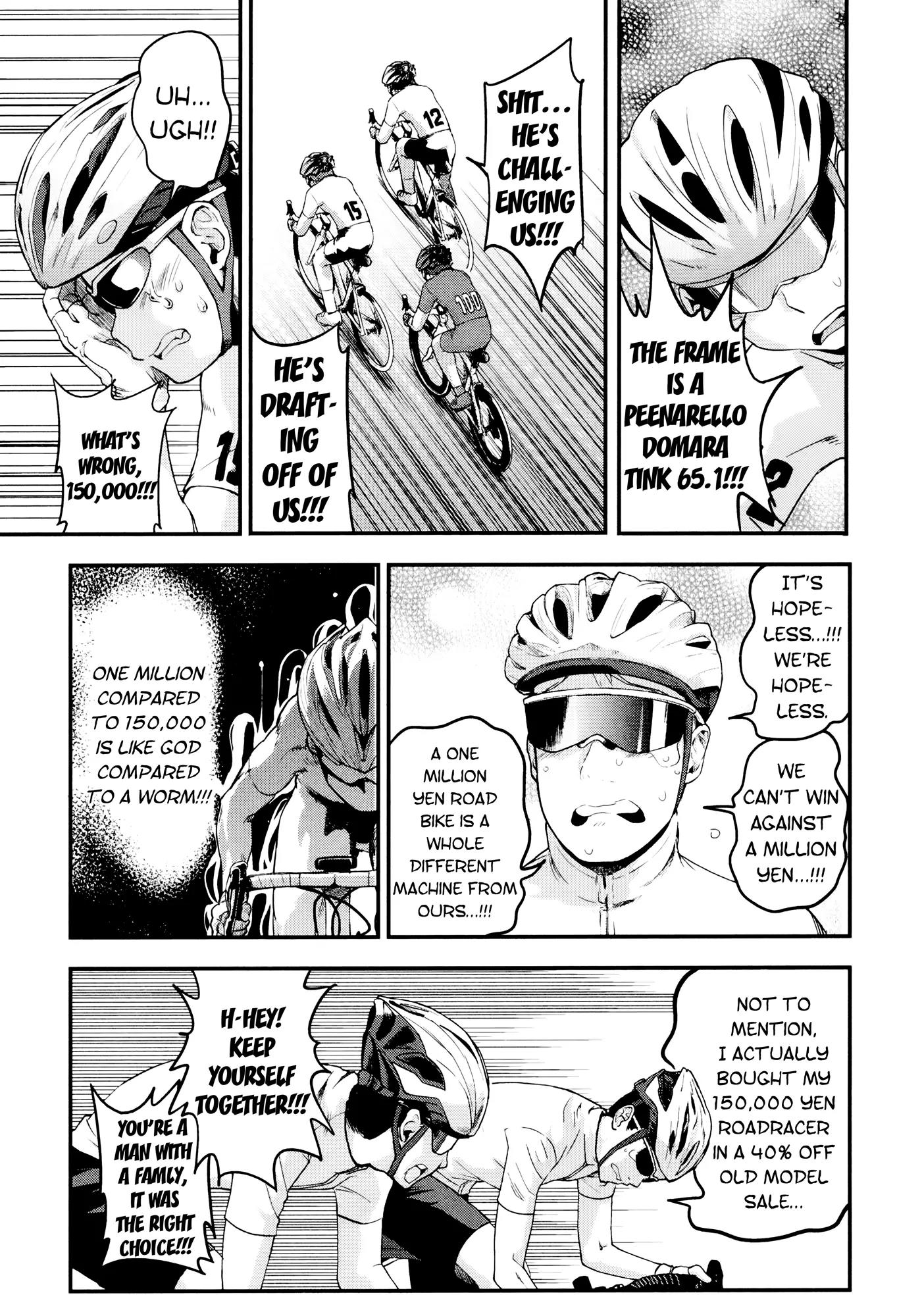 Bakuon!! chapter 33 page 5