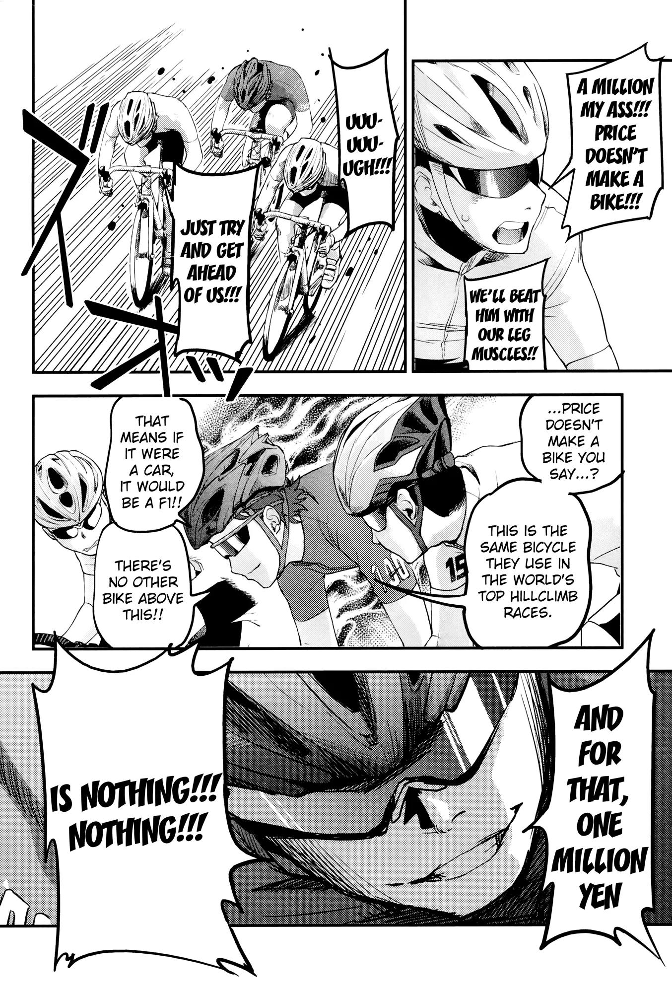 Bakuon!! chapter 33 page 6