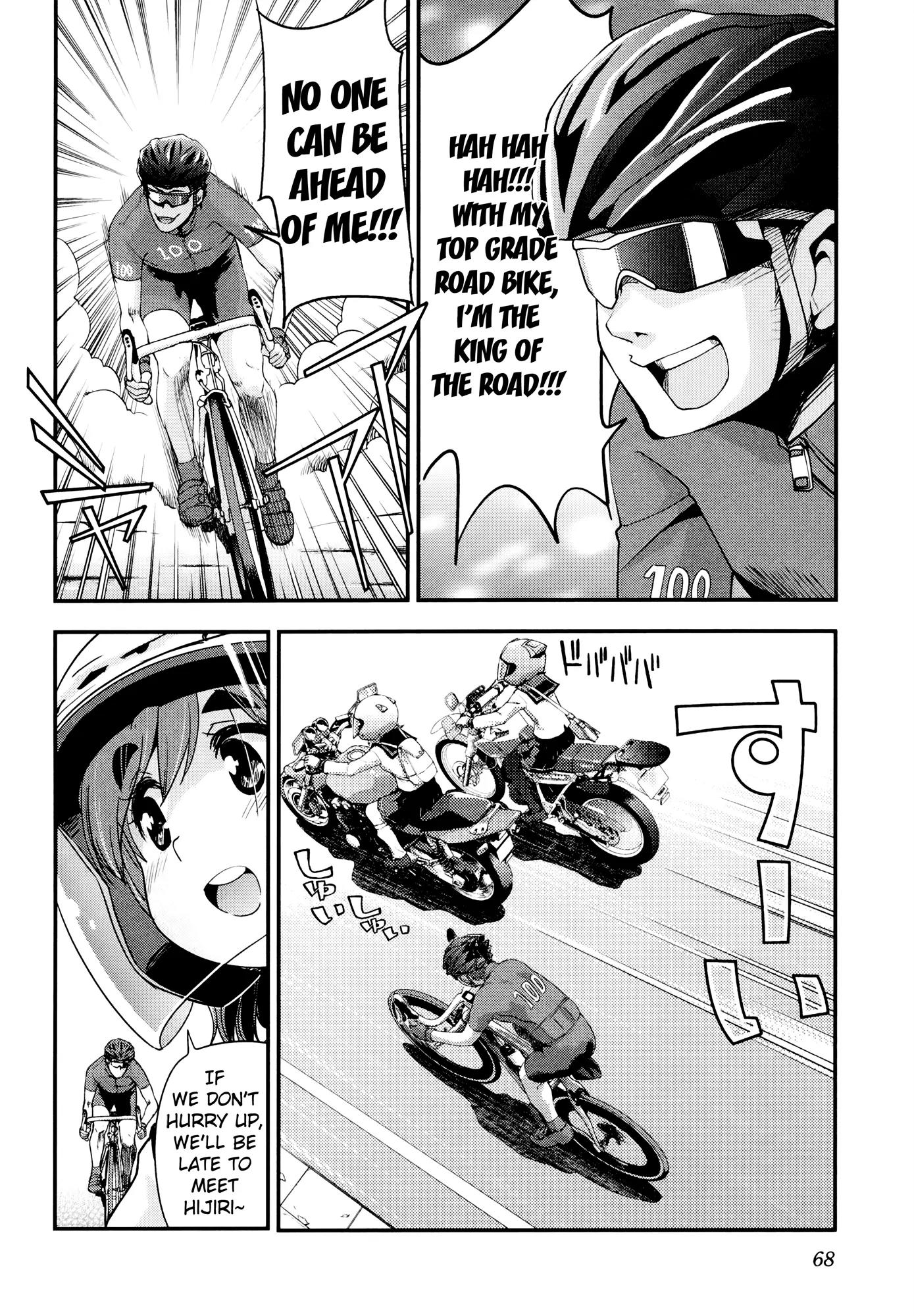 Bakuon!! chapter 33 page 8