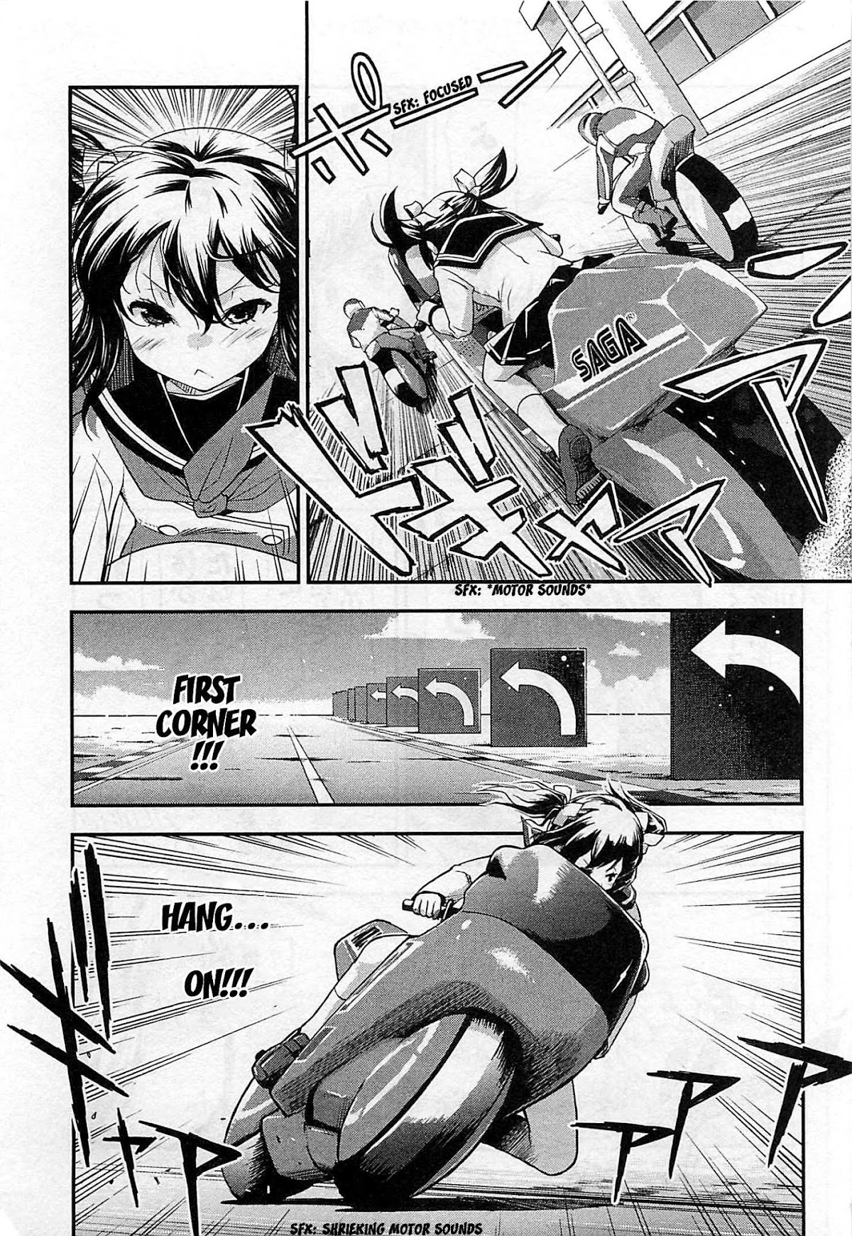 Bakuon!! chapter 34 page 10