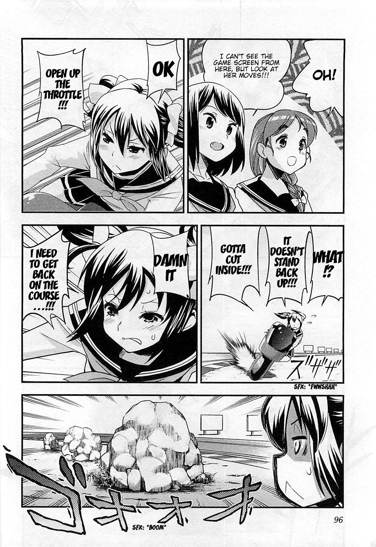 Bakuon!! chapter 34 page 11