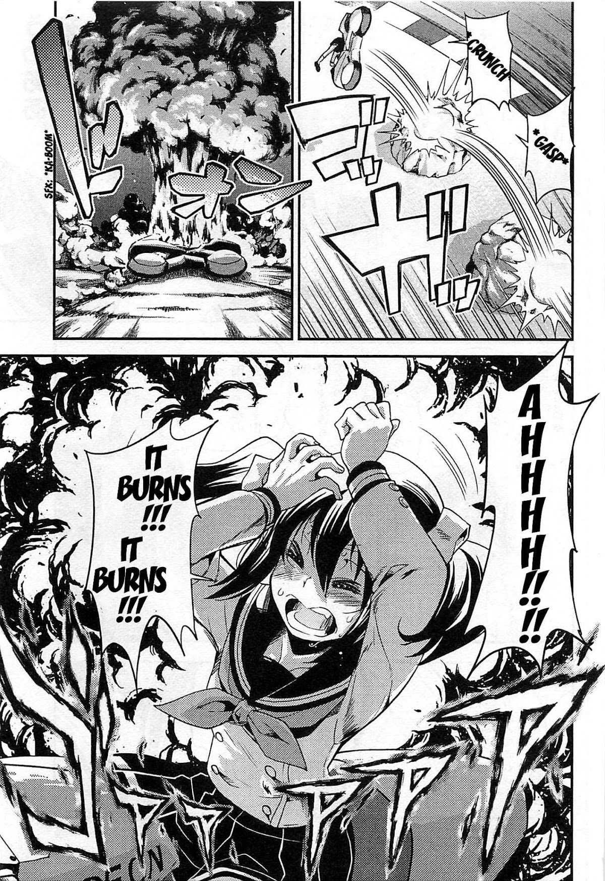 Bakuon!! chapter 34 page 12