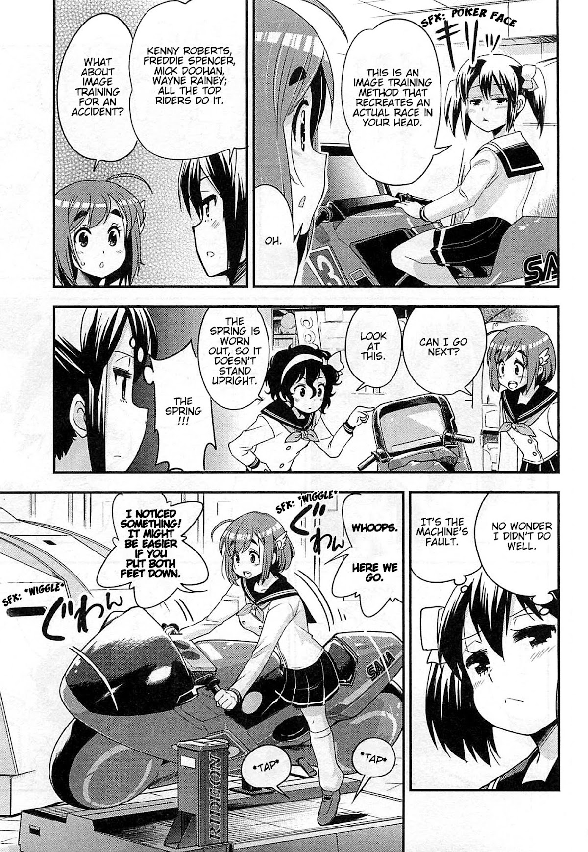 Bakuon!! chapter 34 page 14