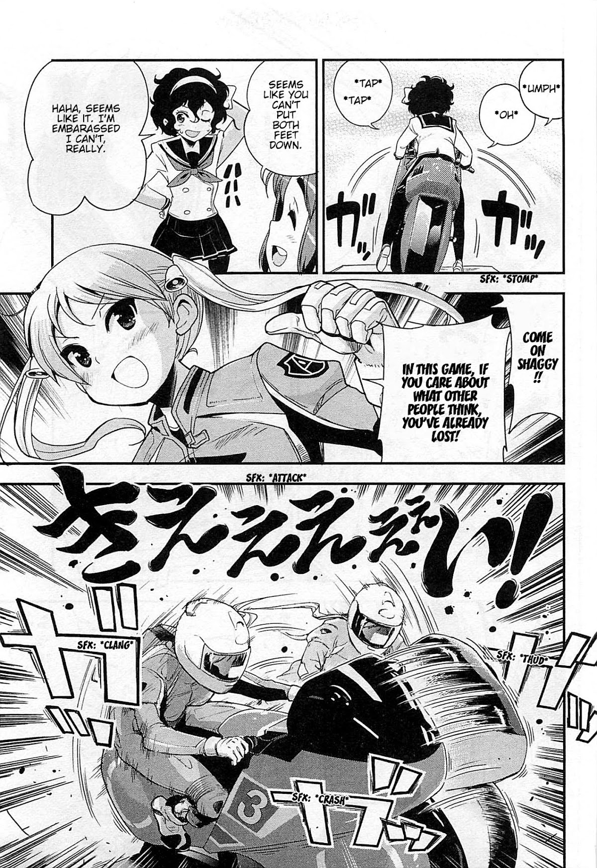 Bakuon!! chapter 34 page 16