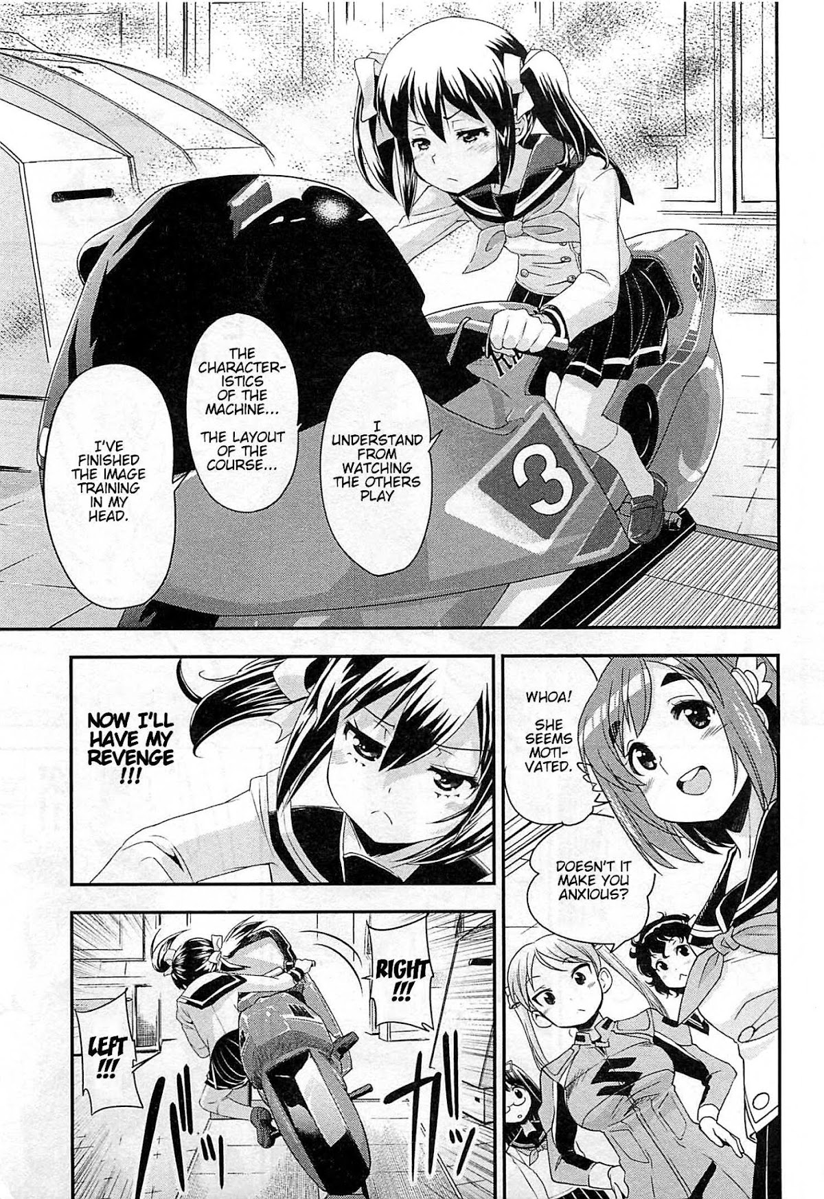 Bakuon!! chapter 34 page 18