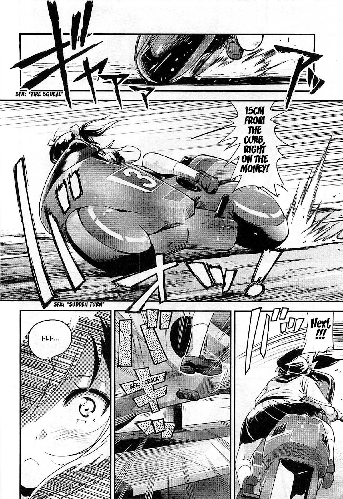 Bakuon!! chapter 34 page 19