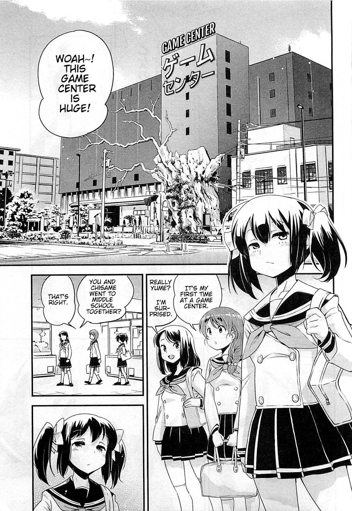 Bakuon!! chapter 34 page 2