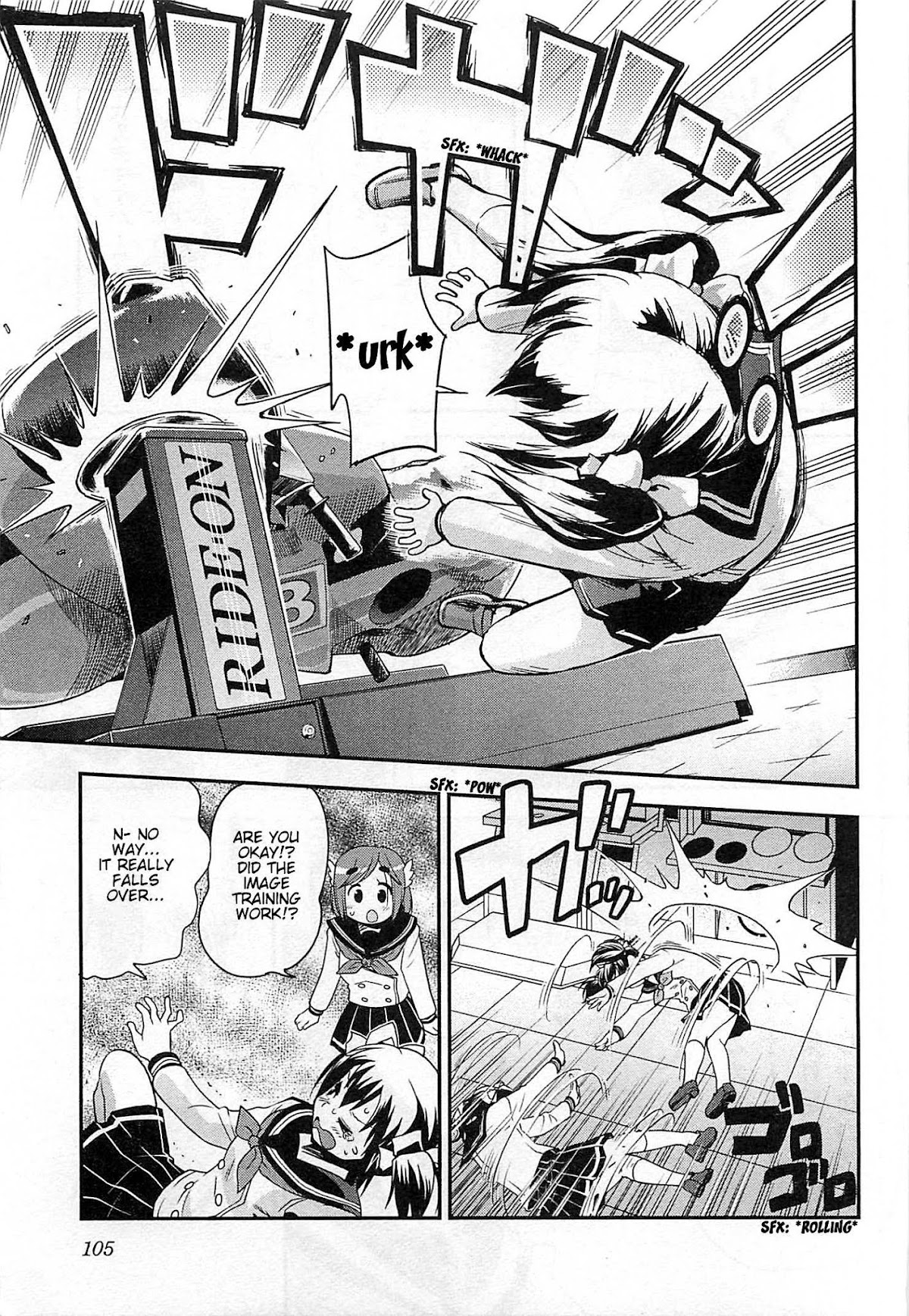 Bakuon!! chapter 34 page 20