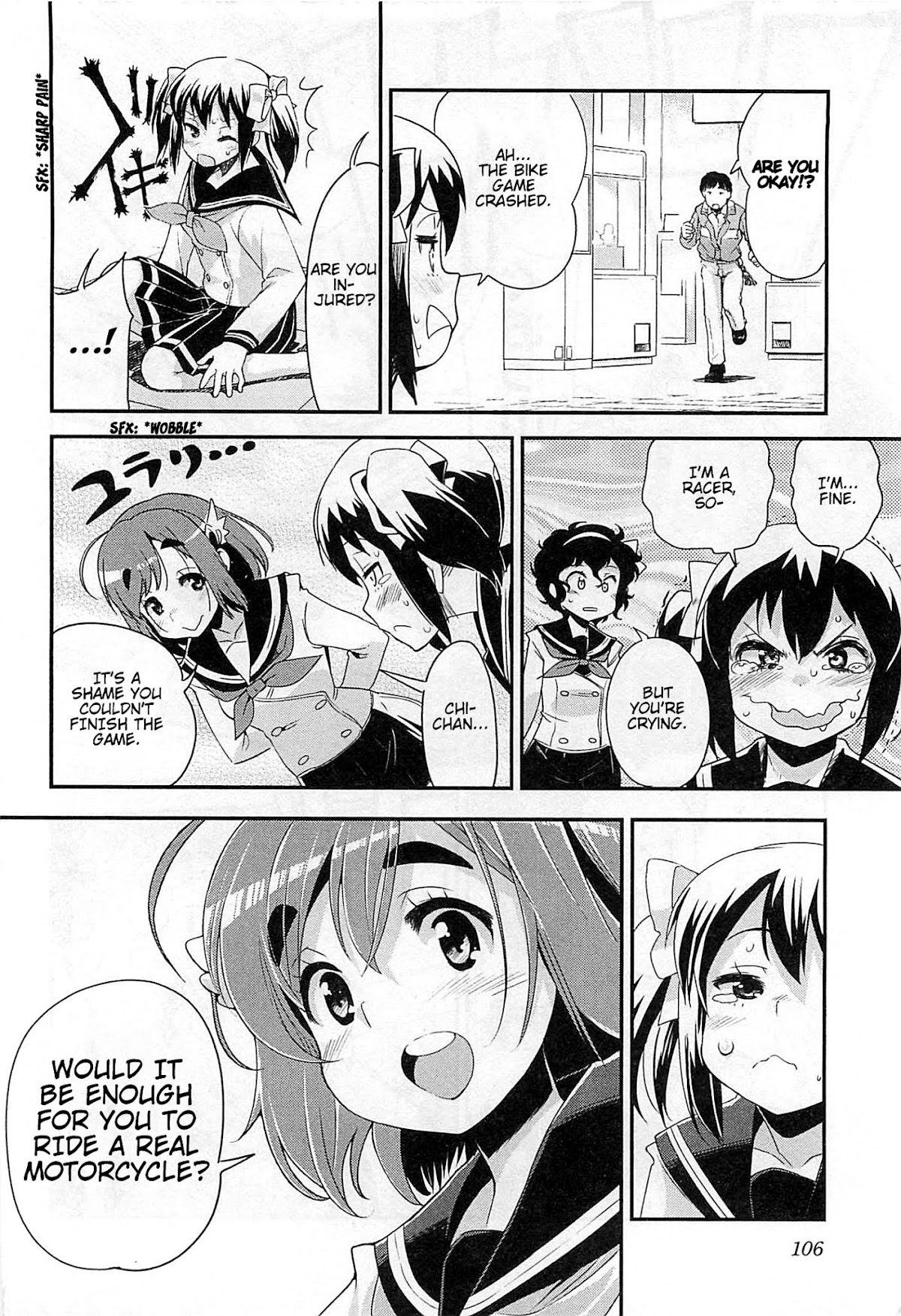 Bakuon!! chapter 34 page 21