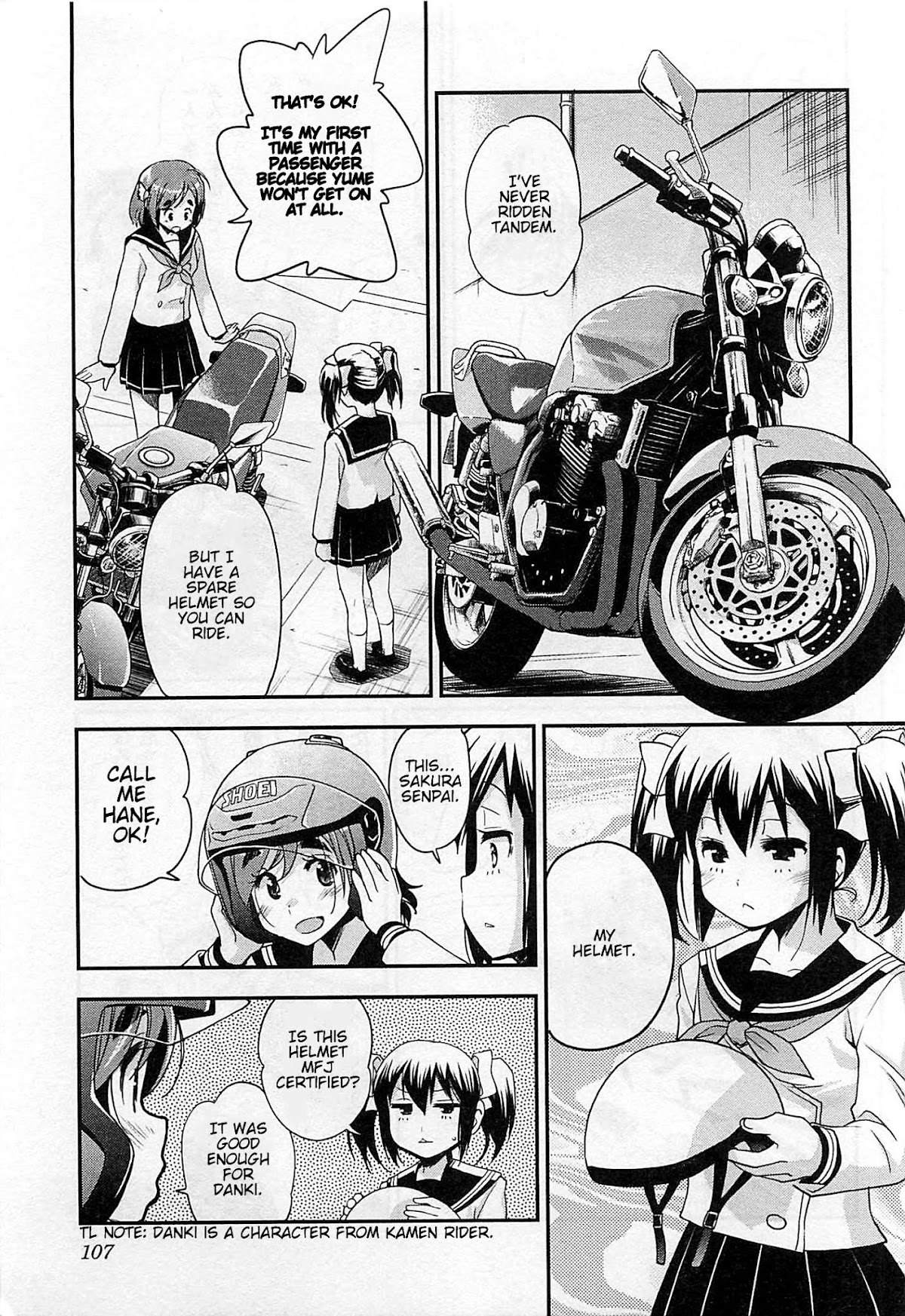 Bakuon!! chapter 34 page 22