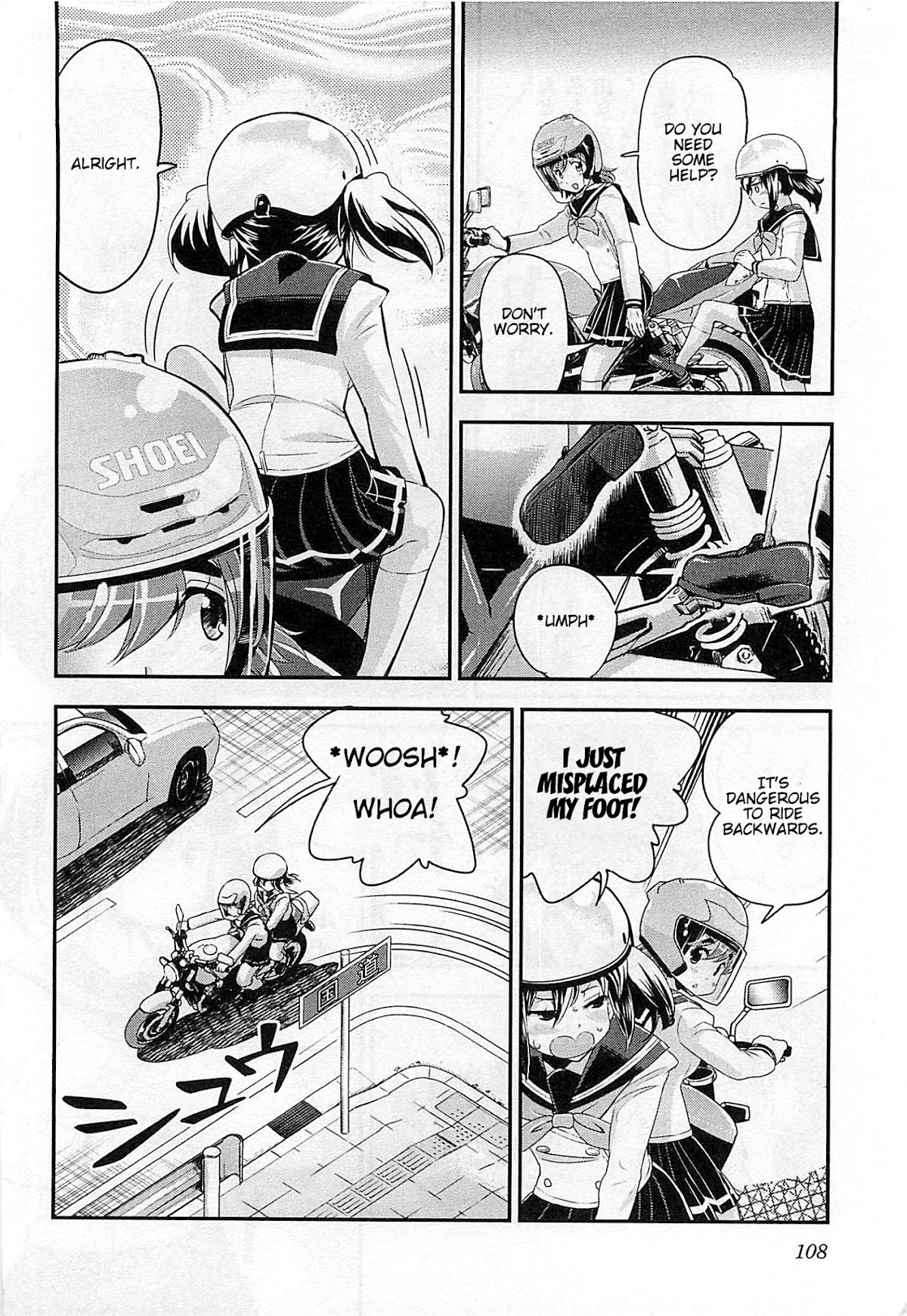 Bakuon!! chapter 34 page 23