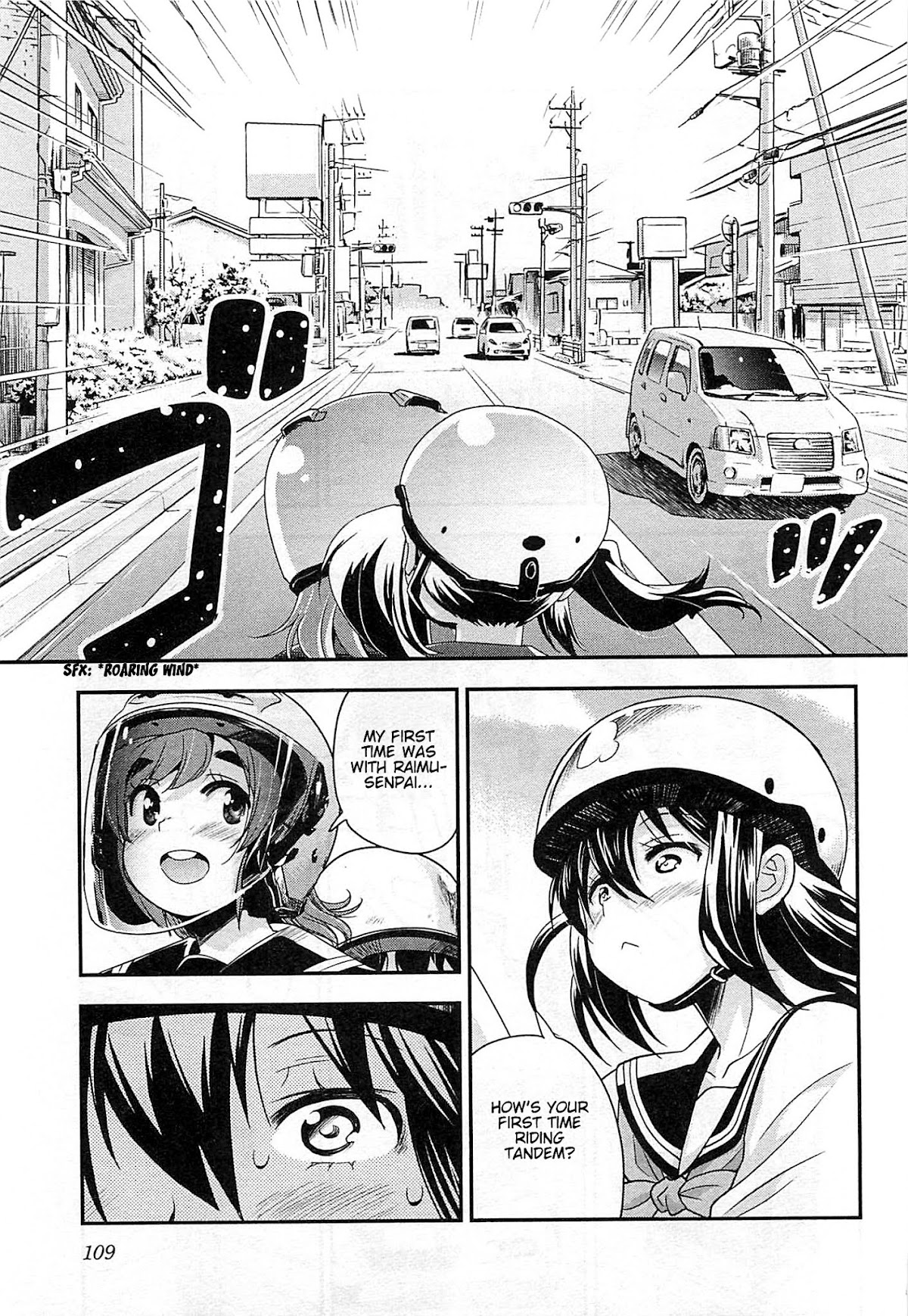 Bakuon!! chapter 34 page 24