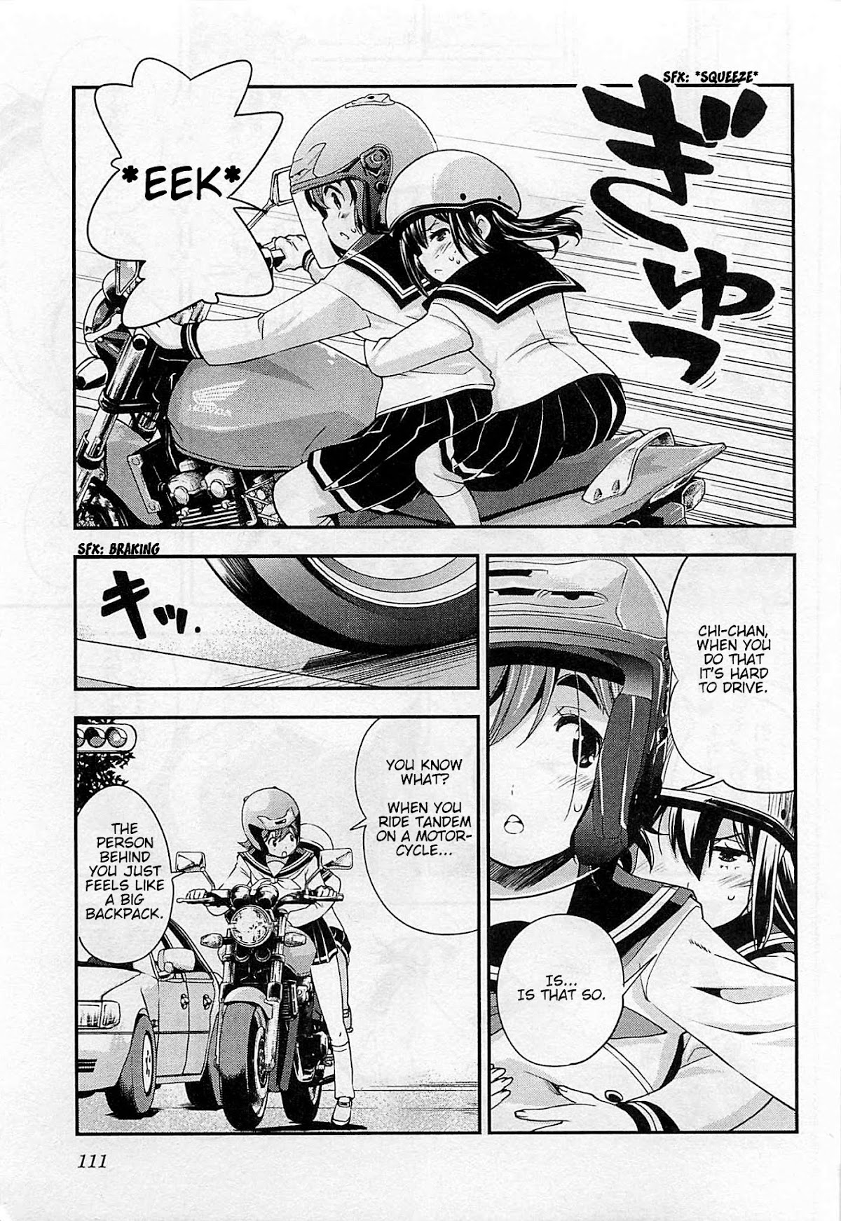 Bakuon!! chapter 34 page 26