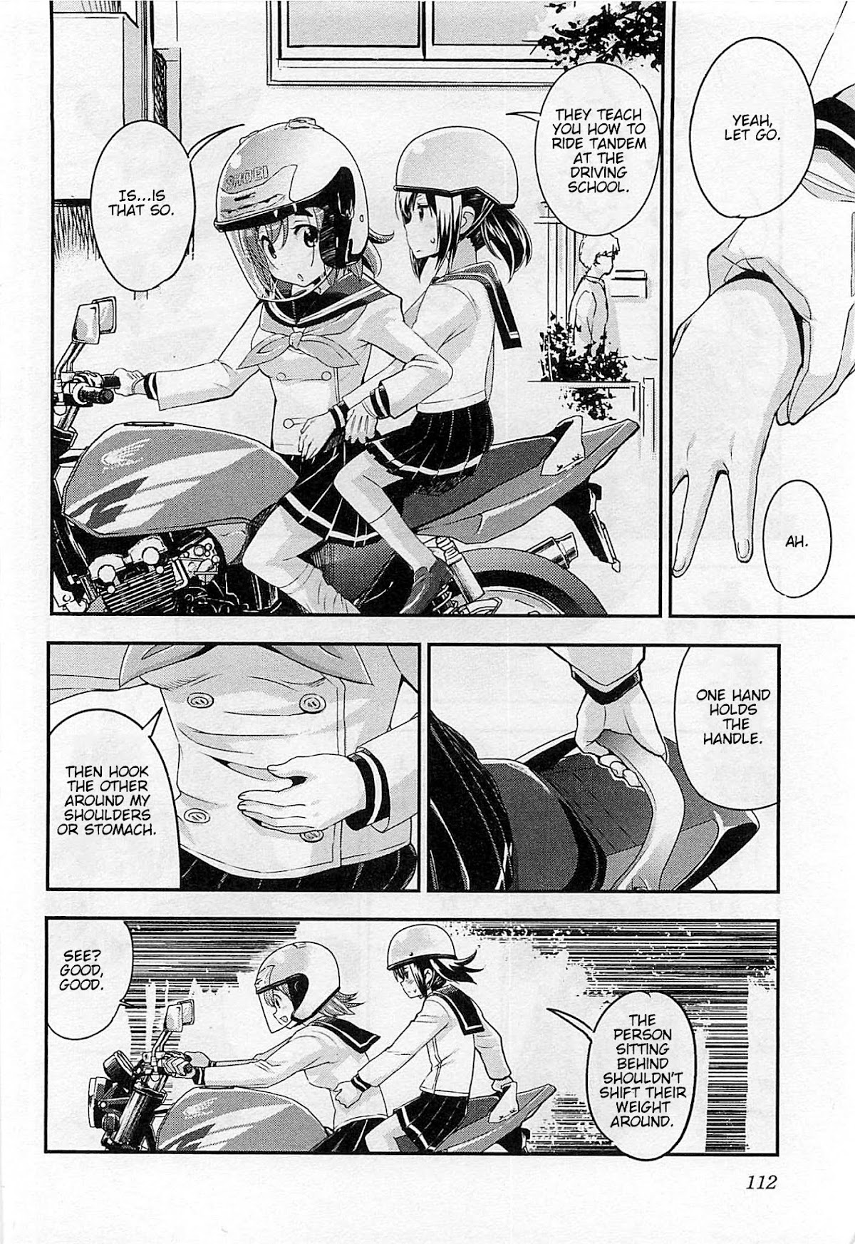 Bakuon!! chapter 34 page 27